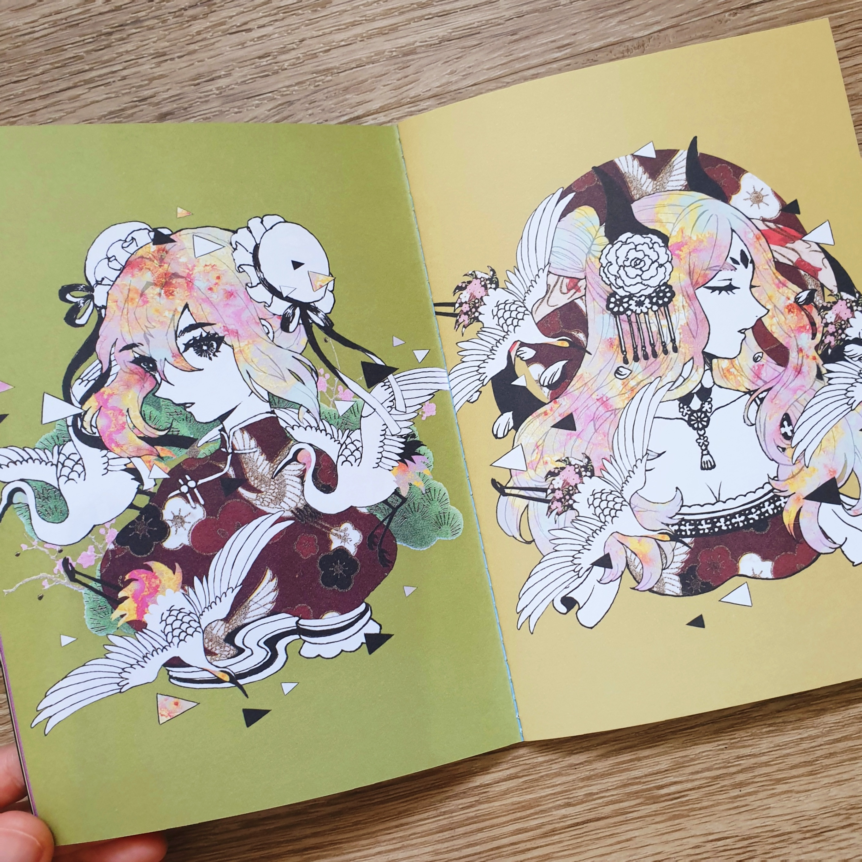 [ ARTBOOK ] LINEART MIX