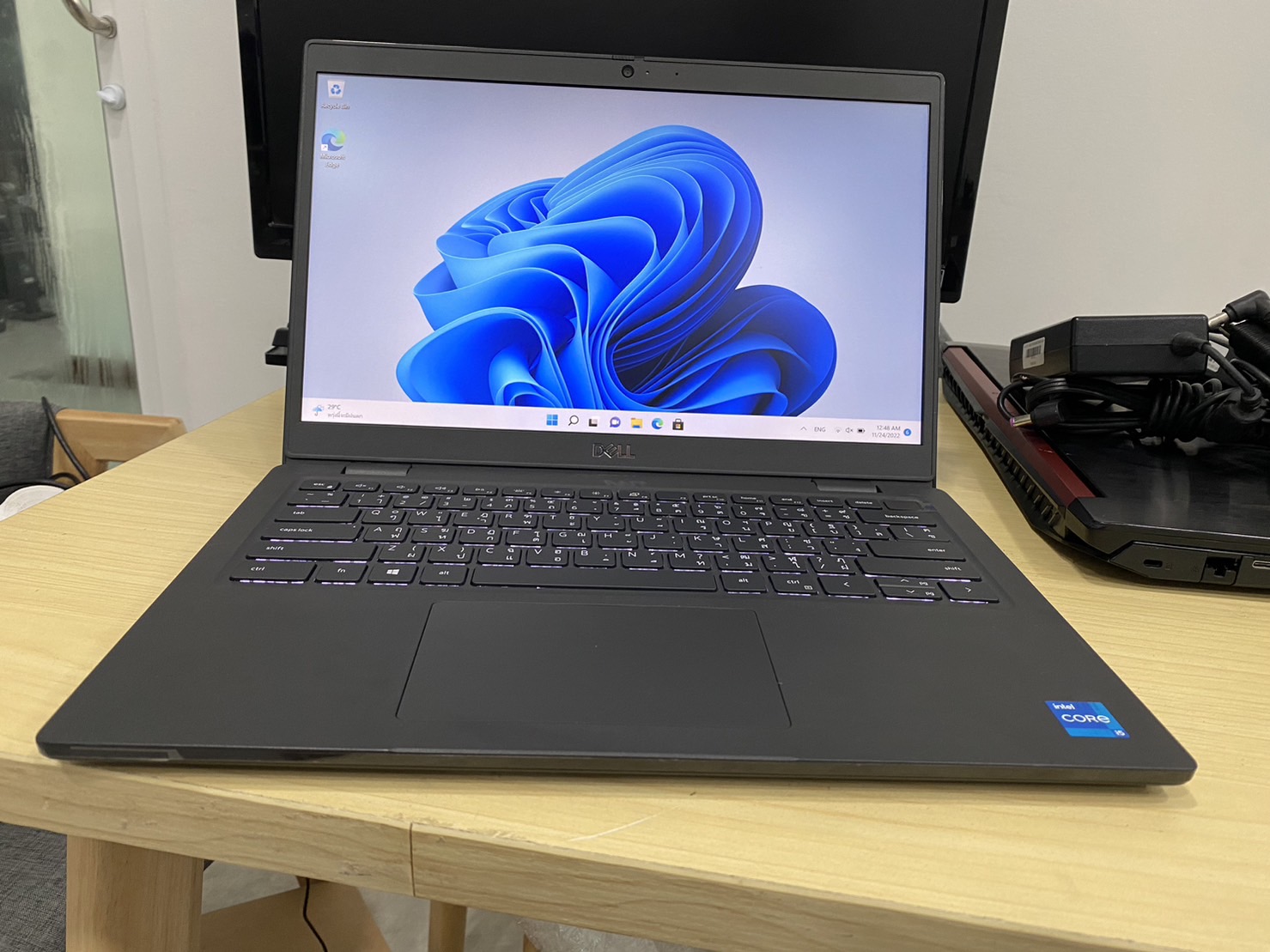 โน้ตบุ๊ค Notebook Dell Latitude 3420(i5-1145G7/8GB/512GB)+Adapter