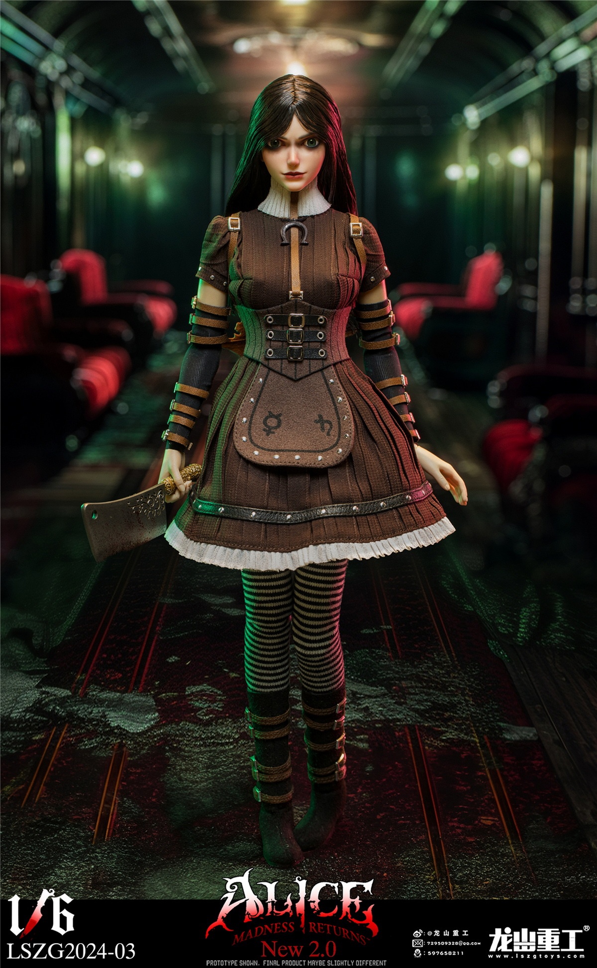 [สั่งจอง] Longshan Heavy Industry 1/6 : Alice's Crazy Return 2.0