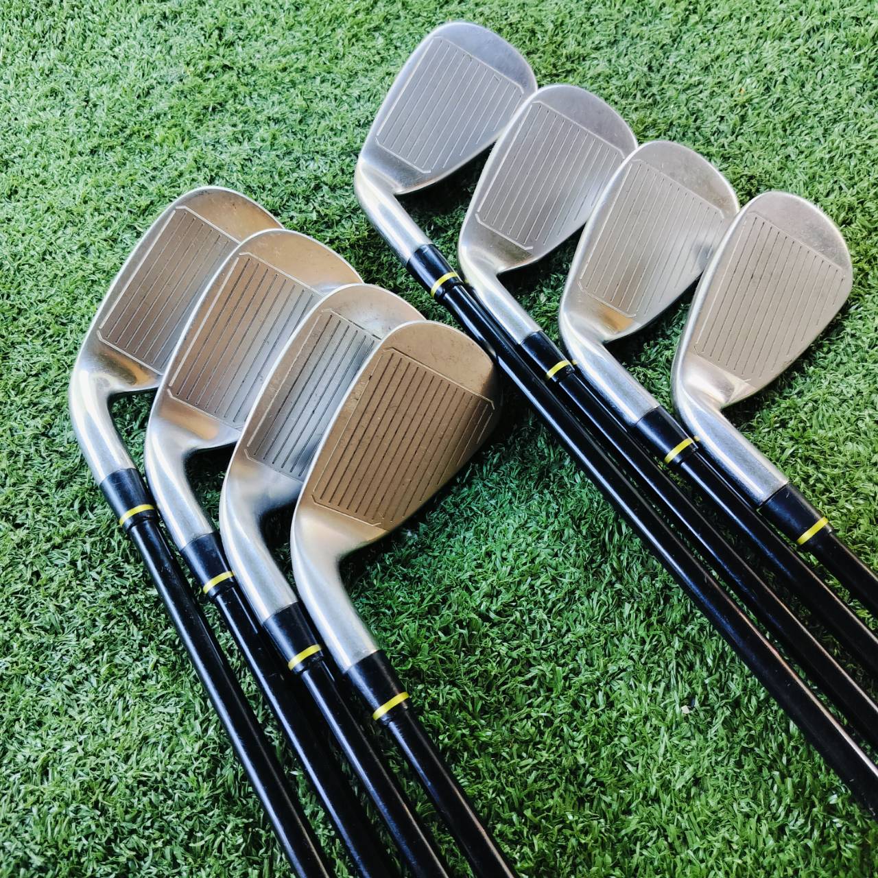 **ชุดเด็ด**Nike SQ Machspeed Irons ก้าน BASSARA FLEX R ทั้งชุด ก้านเทพ เหล็กหน้าเด้ง และออกแบบโพรง CAVITY ให้ตีง่ายแบบสุดๆ ไม้กอล์ฟพรีเมี่ยมมือสอง ของแท้ By NakaraLuxurious