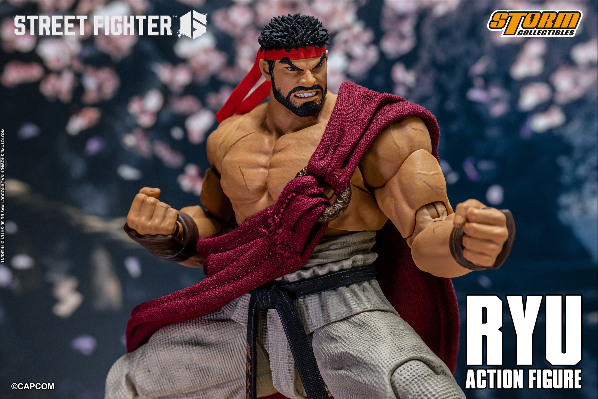[สั่งจอง]Storm toys 1/12 : RYU - STREET FIGHTER 6