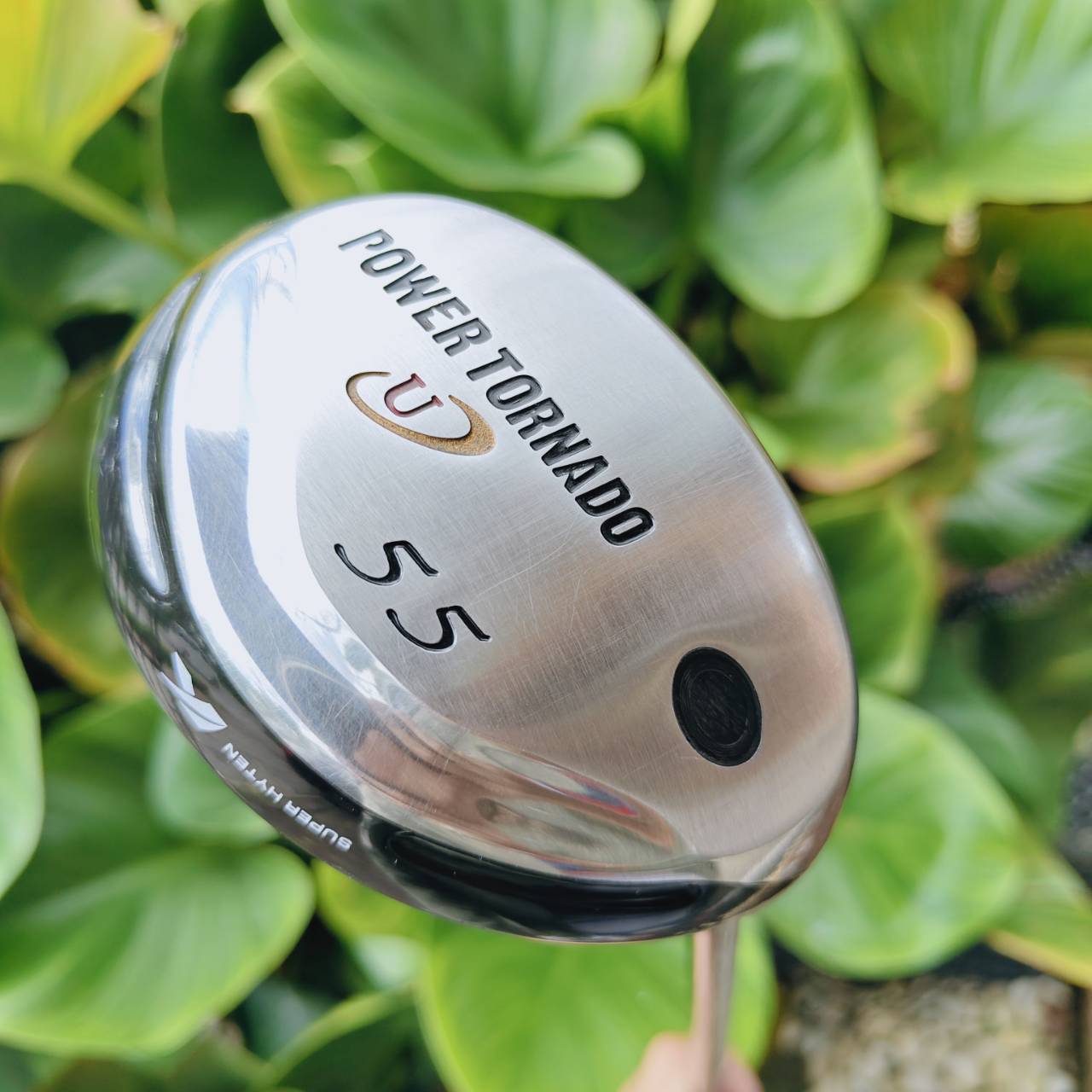 U55 Kasco Power Tornado วัสดุ Super Hyten ส่งพลังได้เต็มประสิทธิภาพ ช่วยรีดระยะ