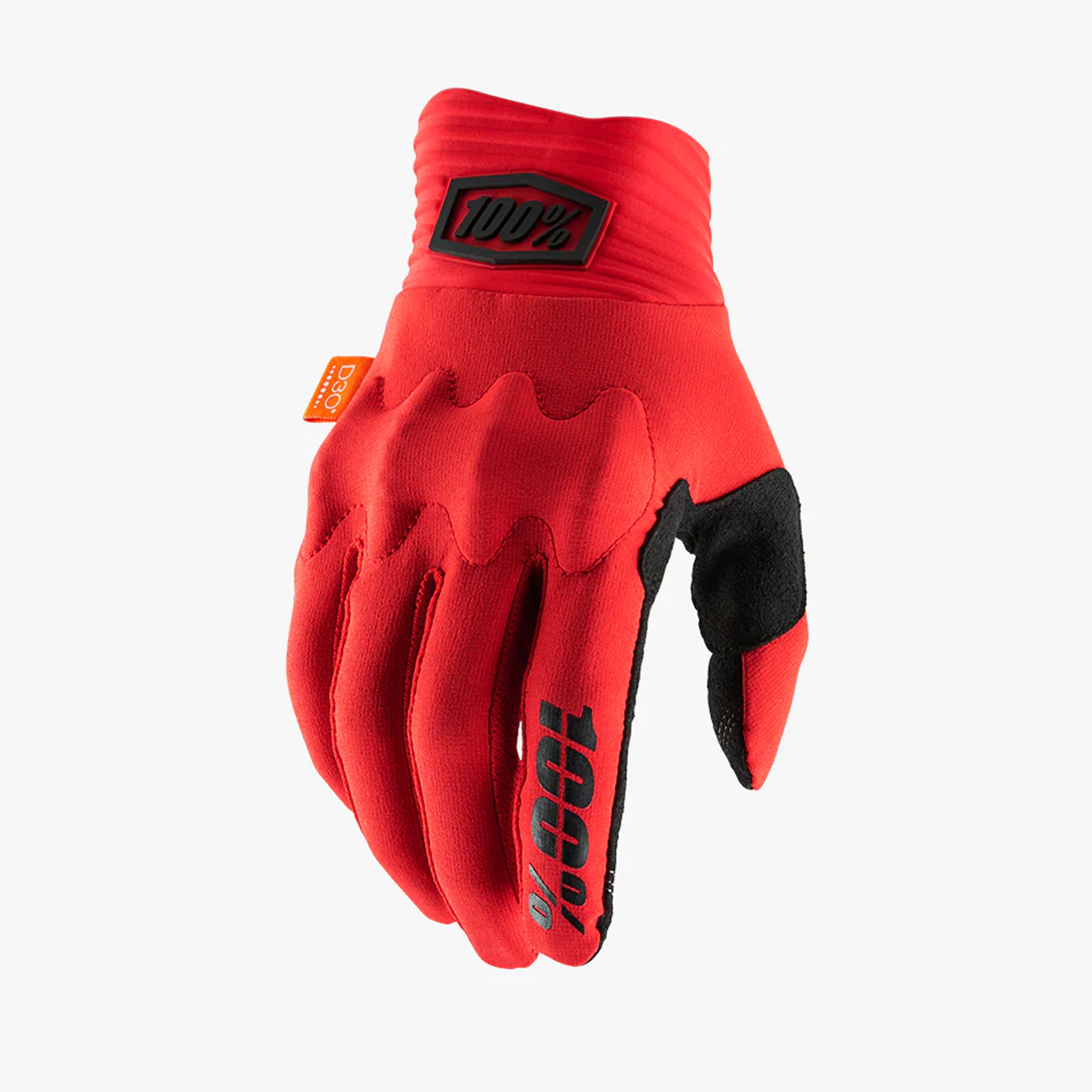ถุงมือ 100% Cognito 2023 Red/Black
