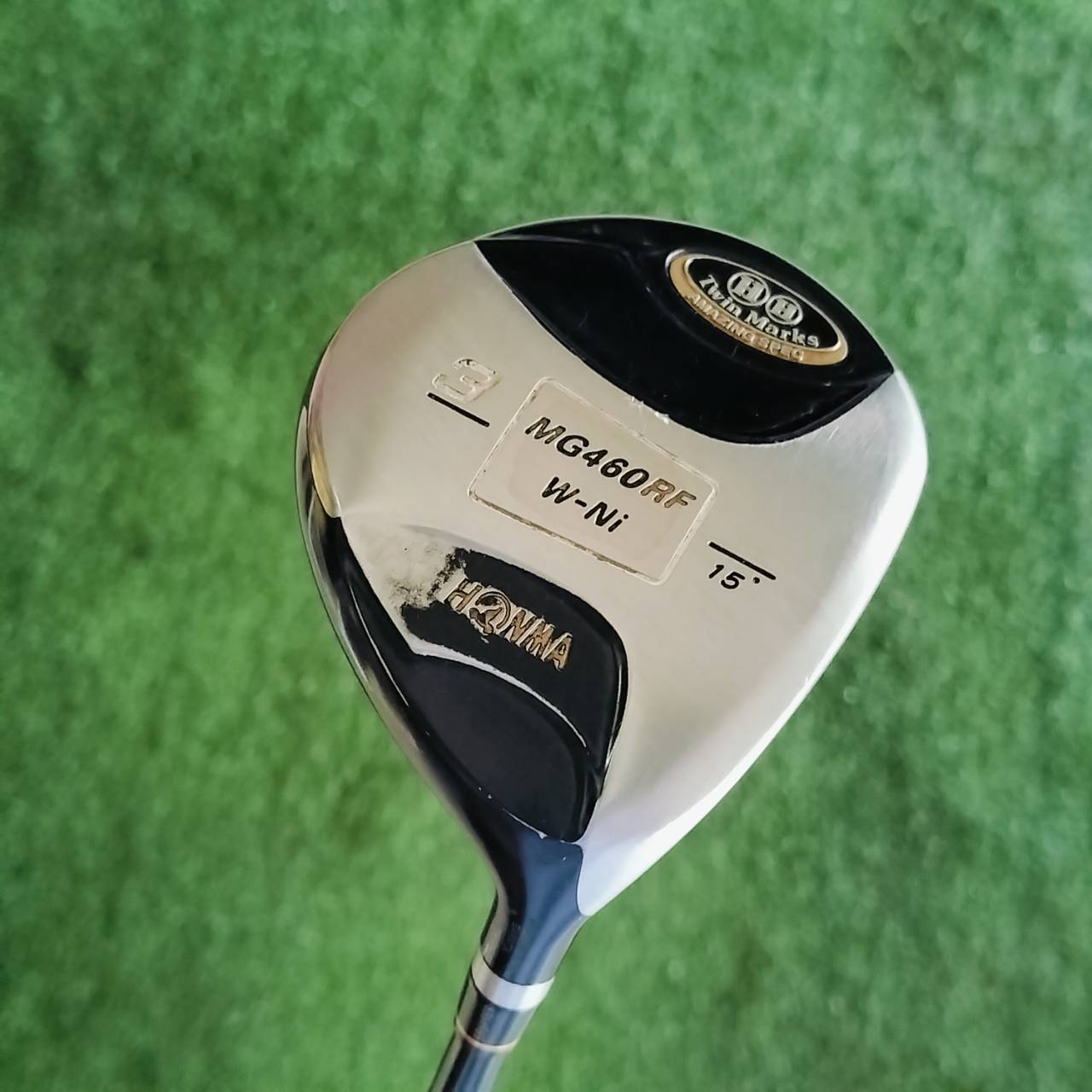 **ก้าน 3 ดาว ** FW3 HONMA TWIN MARK MG460 RF ก้าน ARMRQ851 *** 3 ดาว FLEX R แพงมาก ไม้กอล์ฟพรีเมี่ยมมือสอง ของแท้ By NakaraLuxurious
