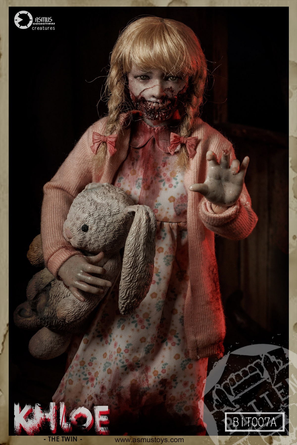 [สั่งจอง] ASMUS TOYS 1/6 : original series Bitten
