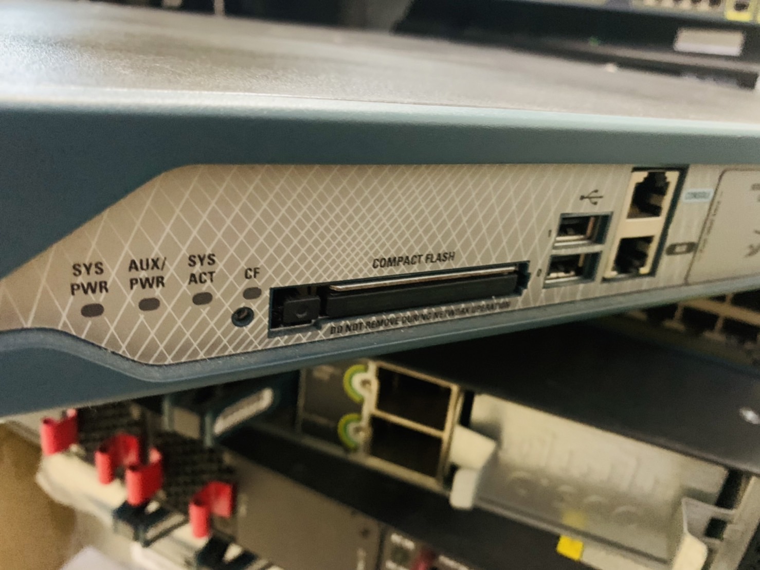 เร้าเตอร์ Cisco 2800 Series Integrated Services Routers (USED) Ethernet, Fast Ethernet