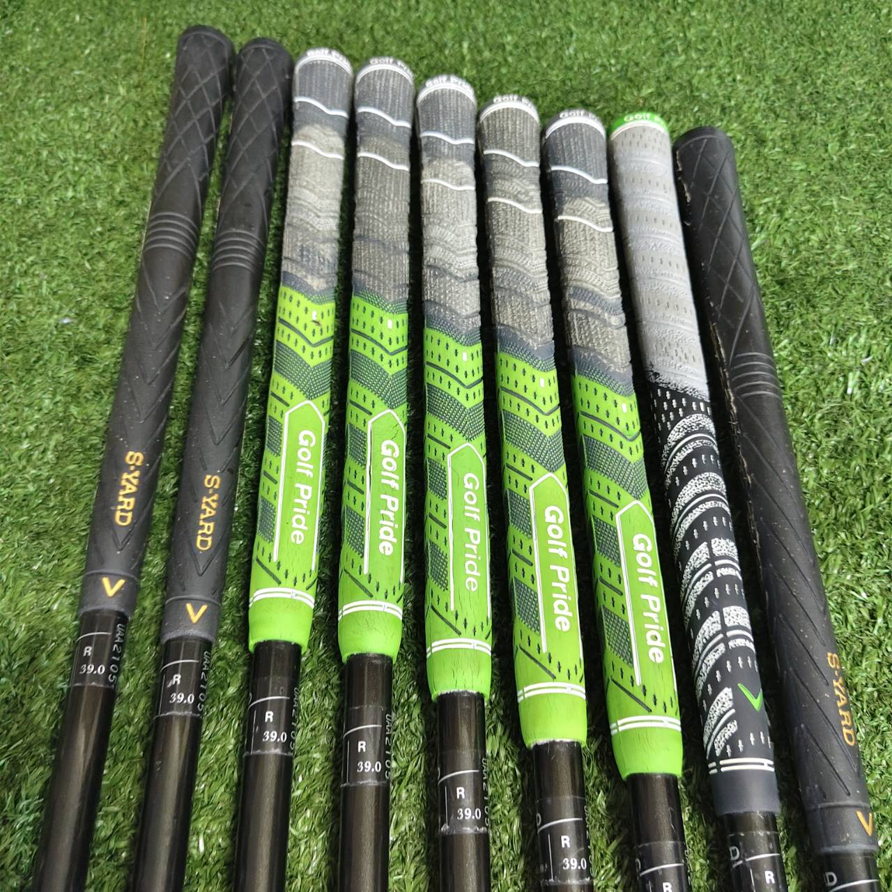 ชุดเหล็ก S-YARD U.101 FORGED UNDER-CUT – ฟอร์จคุณภาพสูงมากจากญี่ปุ่น ฟีลนุ่มทุกช็อต