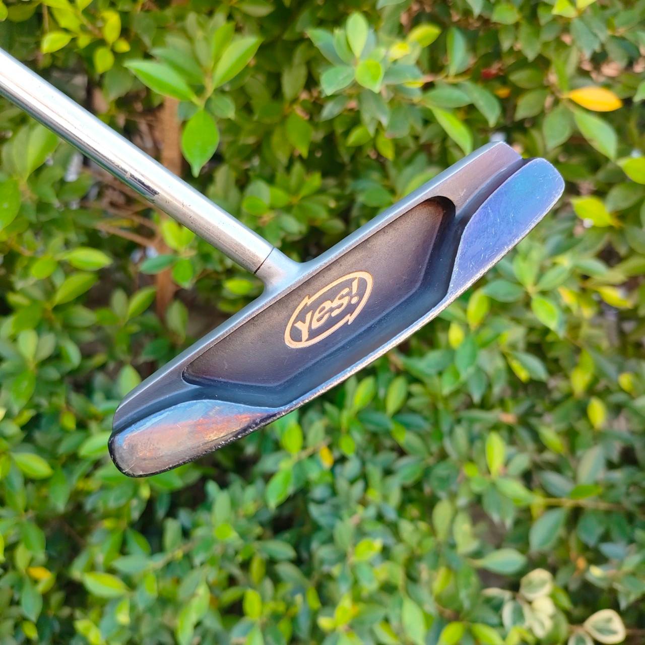 PUTTER yes C-GROOVE ตัว Carolyne รุ่นยอดนิยม ความยาว 33 นิ้ว สุดยอดของ หน้าสัมผัสที่เกาะไลน์มาก ไม้กอล์ฟมือสอง ของแท้ BY NakaraLuxurious