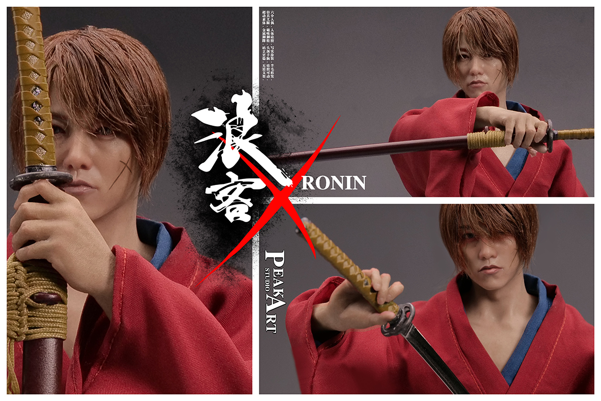 [สั่งจอง] PEAKART STUDIO 1/6 : Rurouni (silicone custom-grade)