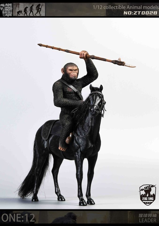 [สั่งจอง]Zeus Toys ZT002 1/12 : Gorilla Leader