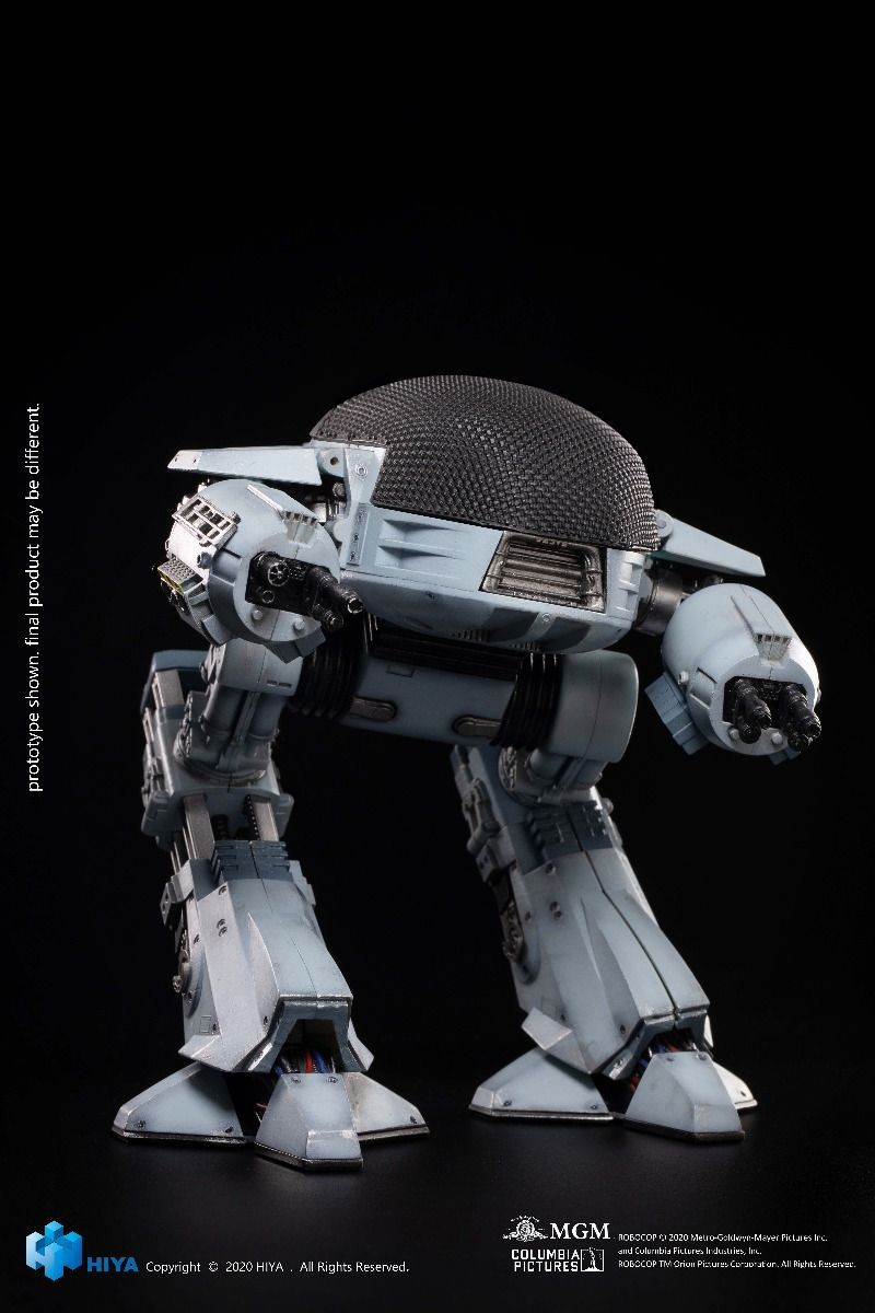 [สั่งจอง] HIYA TOYS LR0077 1/18 ROBCOP 1 : ED209 With Sound
