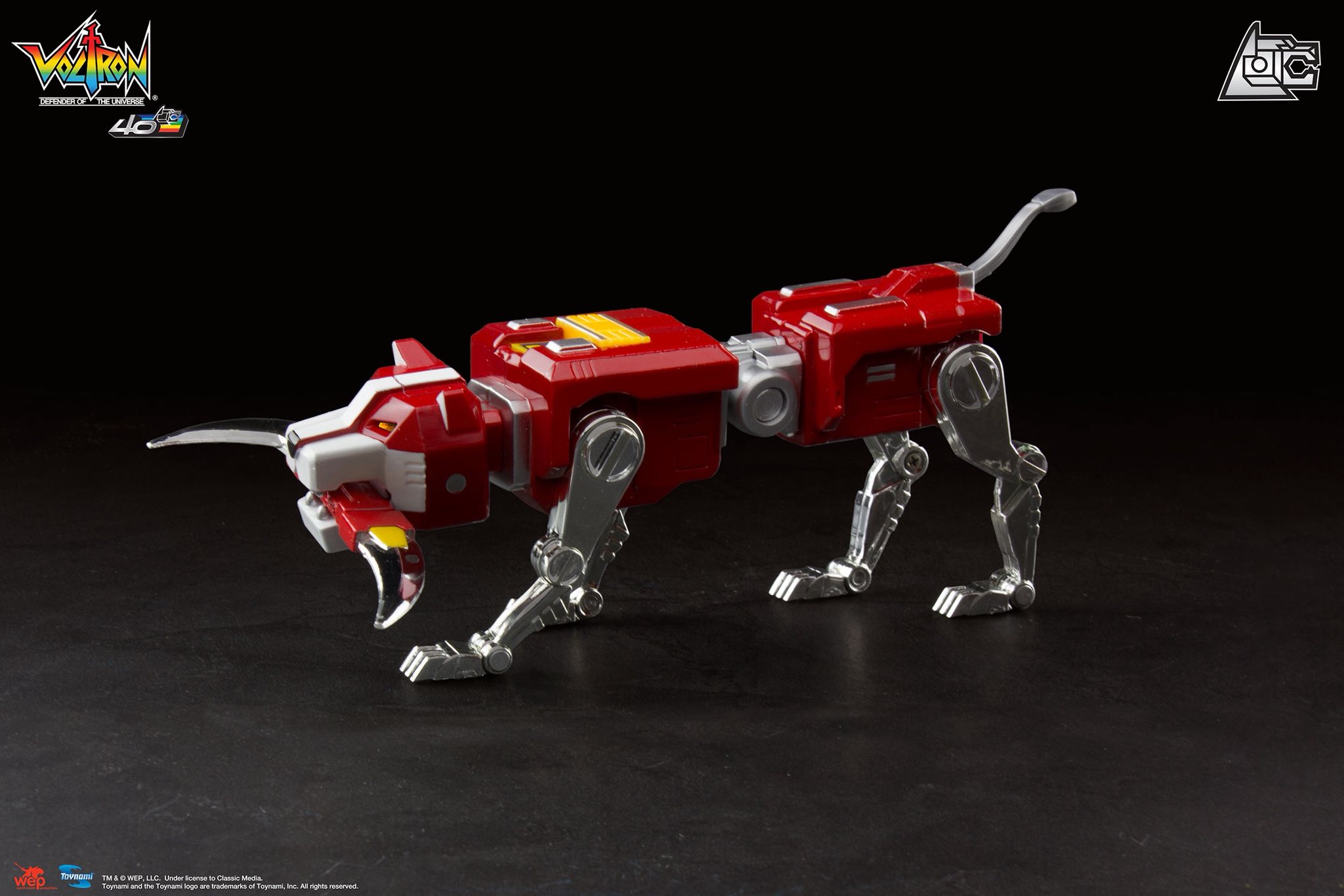 [สั่งจอง]Toynami : 40th Anniversary Voltron Gift Set