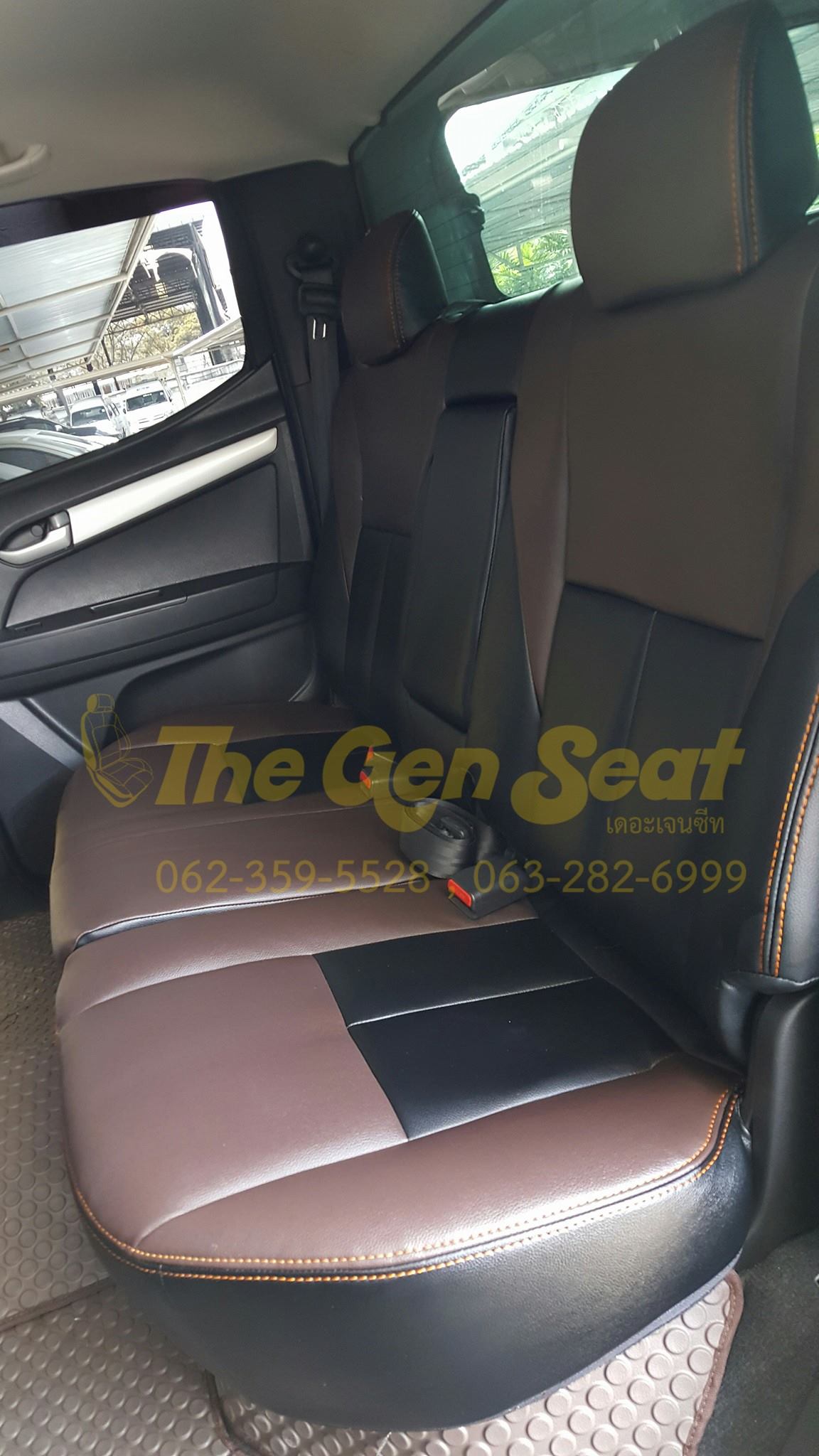 เบาะหนังอีซูซุดีแม็กซ์ โฉมปี2011-2017