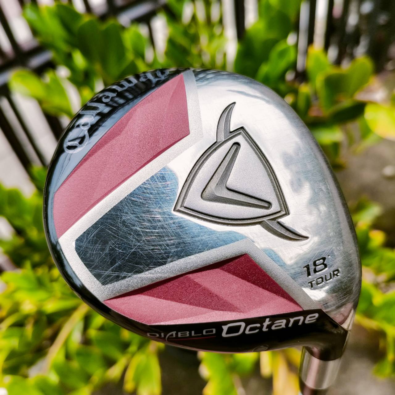 FW5 Callaway DIABLO OCTANE องศา 18 FLEX R มี COVER แท้เดิม เป็น FW ที่ออกแบบได้ดี ให้ตีง่าย ไม้กอล์ฟพรีเมี่ยมมือสอง ของแท้ By NakaraLuxurious