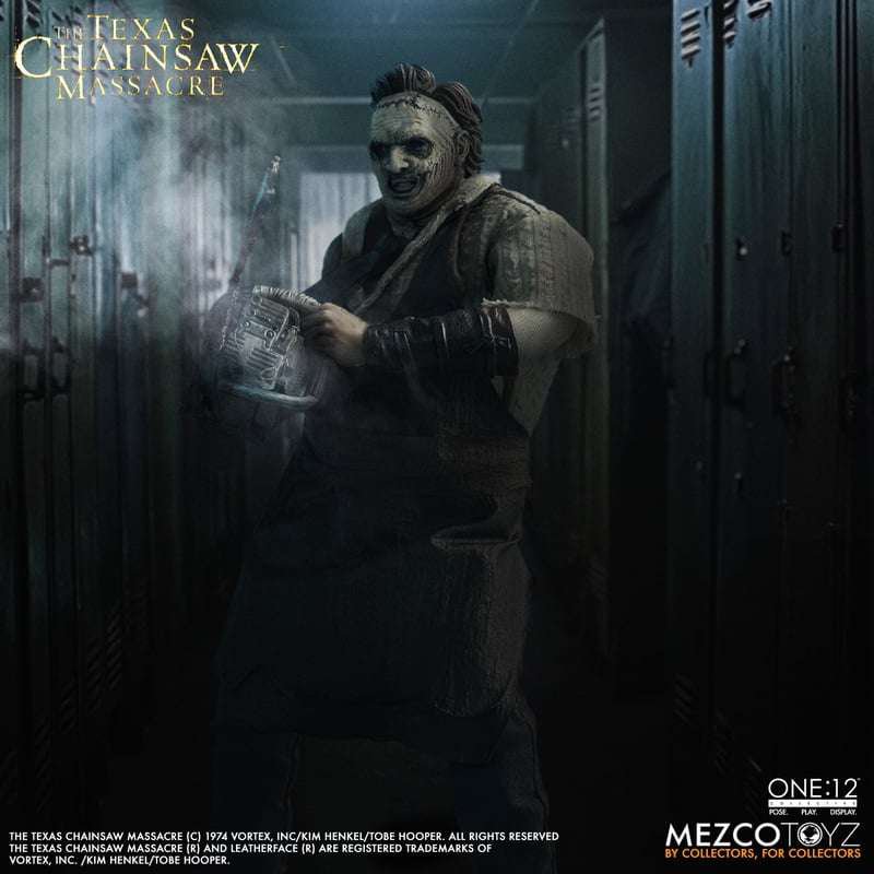 [สั่งจอง]Mezco One 12 Collective : Leatherface 2003