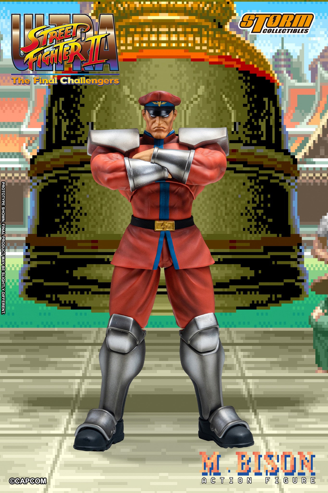 [สั่งจอง] Storm Toys CPSF30 : ULTRA STREET FIGHTER II - THE FINAL CHALLENGERS - M. BISON