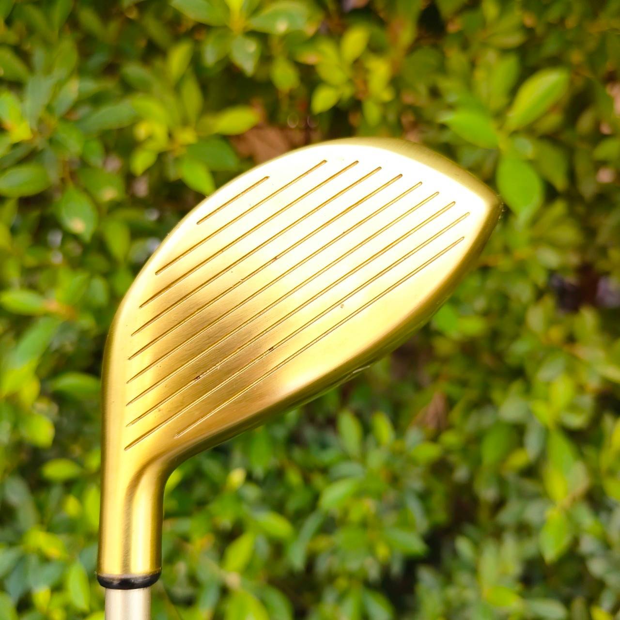 DRIVER CUSTOM MADE GRANDE องศา 10.5 ก้าน BORON LONG BALL-300+ FLEX R เป็นหัว CUSTOM สีทอง สวยงามมากๆ ไม้กอล์ฟมือสอง ของแท้ BY NakaraLuxurious