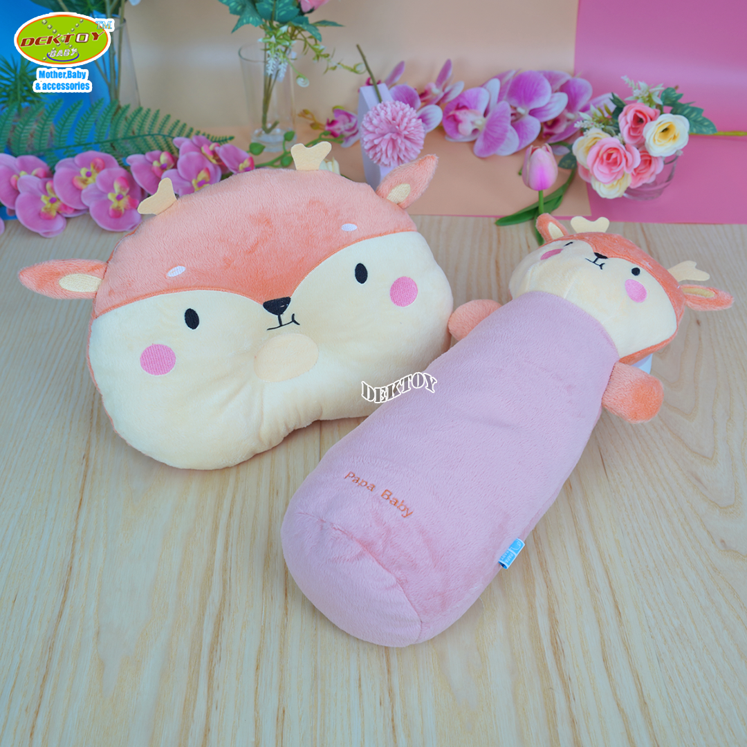 PAPA BABY เซตหมอนหลุม หมอนข้าง ลายน้องanimal PLWA