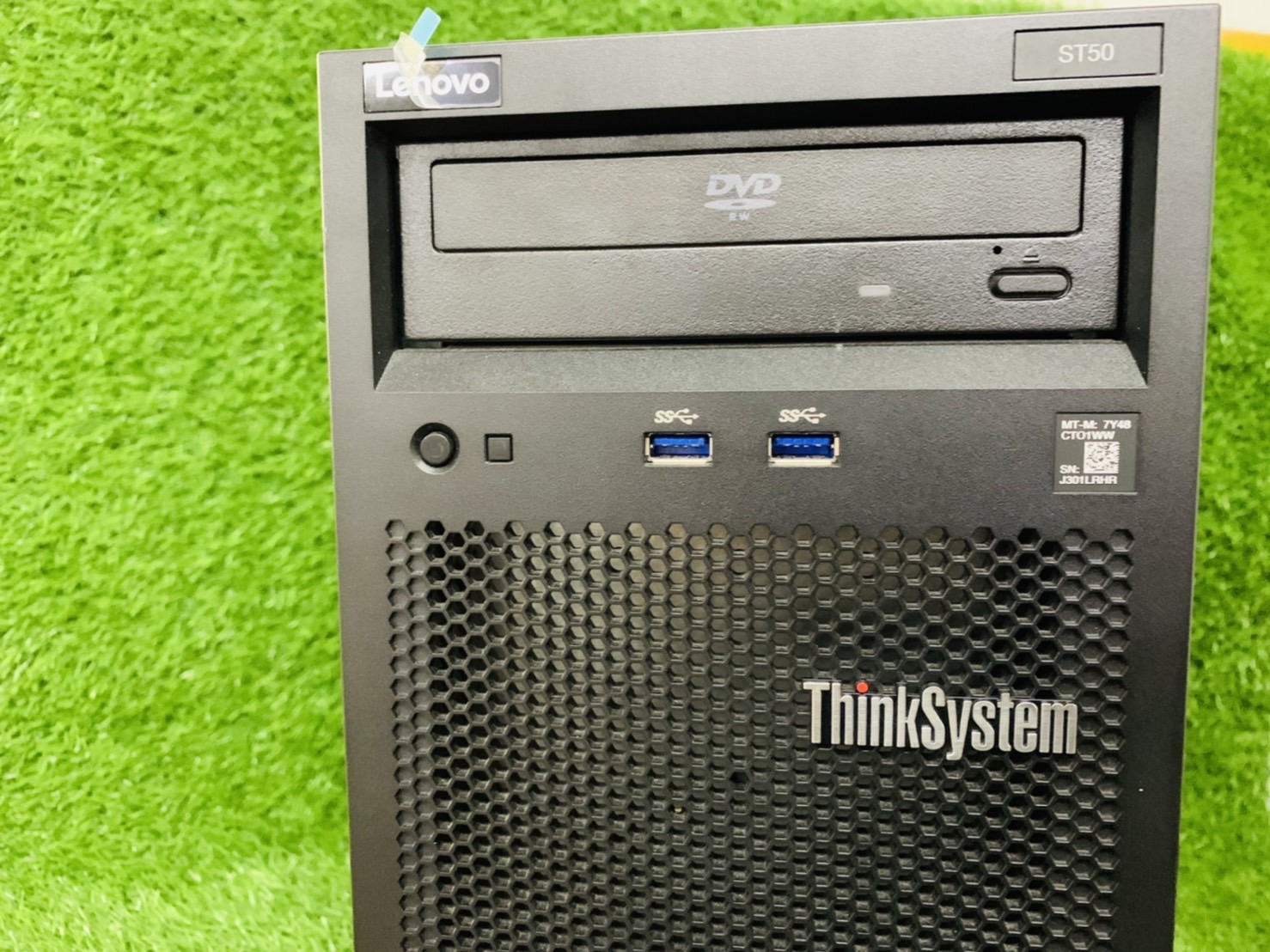 เซิร์ฟเวอร์ Lenovo Think System ST50 Server พร้อมใช้งาน