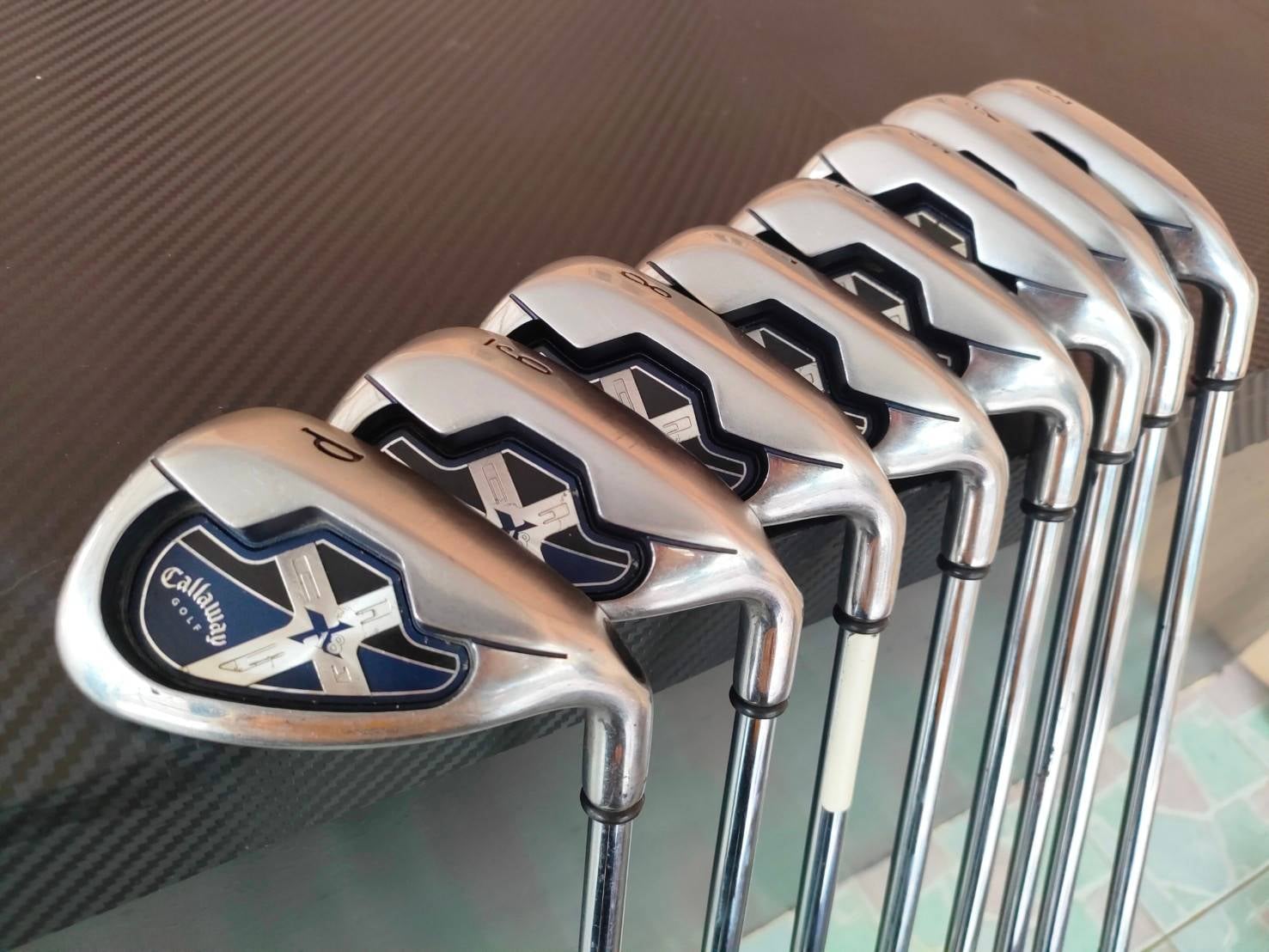 ชุดเหล็ก Callaway X-18