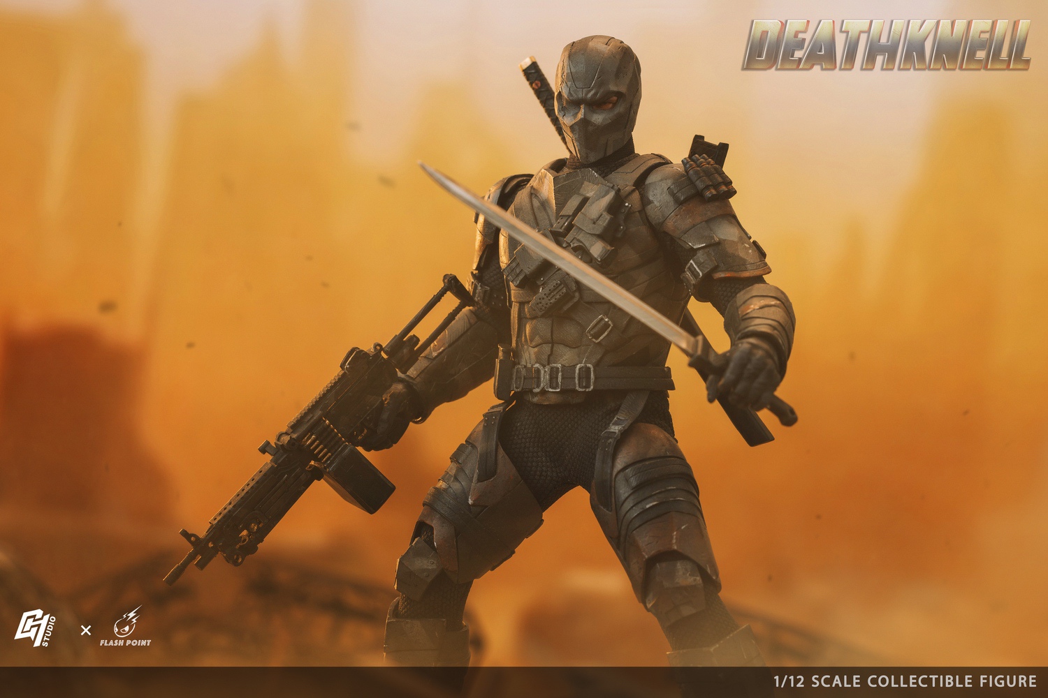 [สั่งจอง]CH Studio X Flashpoint Studio CH-2023 1/12 : Deathknell