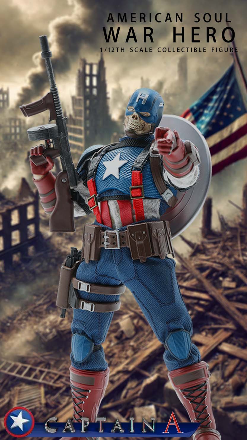 [พร้อมส่ง] Joy Man Toys JM003 1/12 : War hero