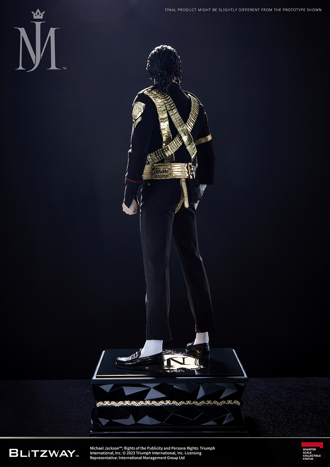 [สั่งจอง]BLITZWAY 1/4 : Michael Jackson
