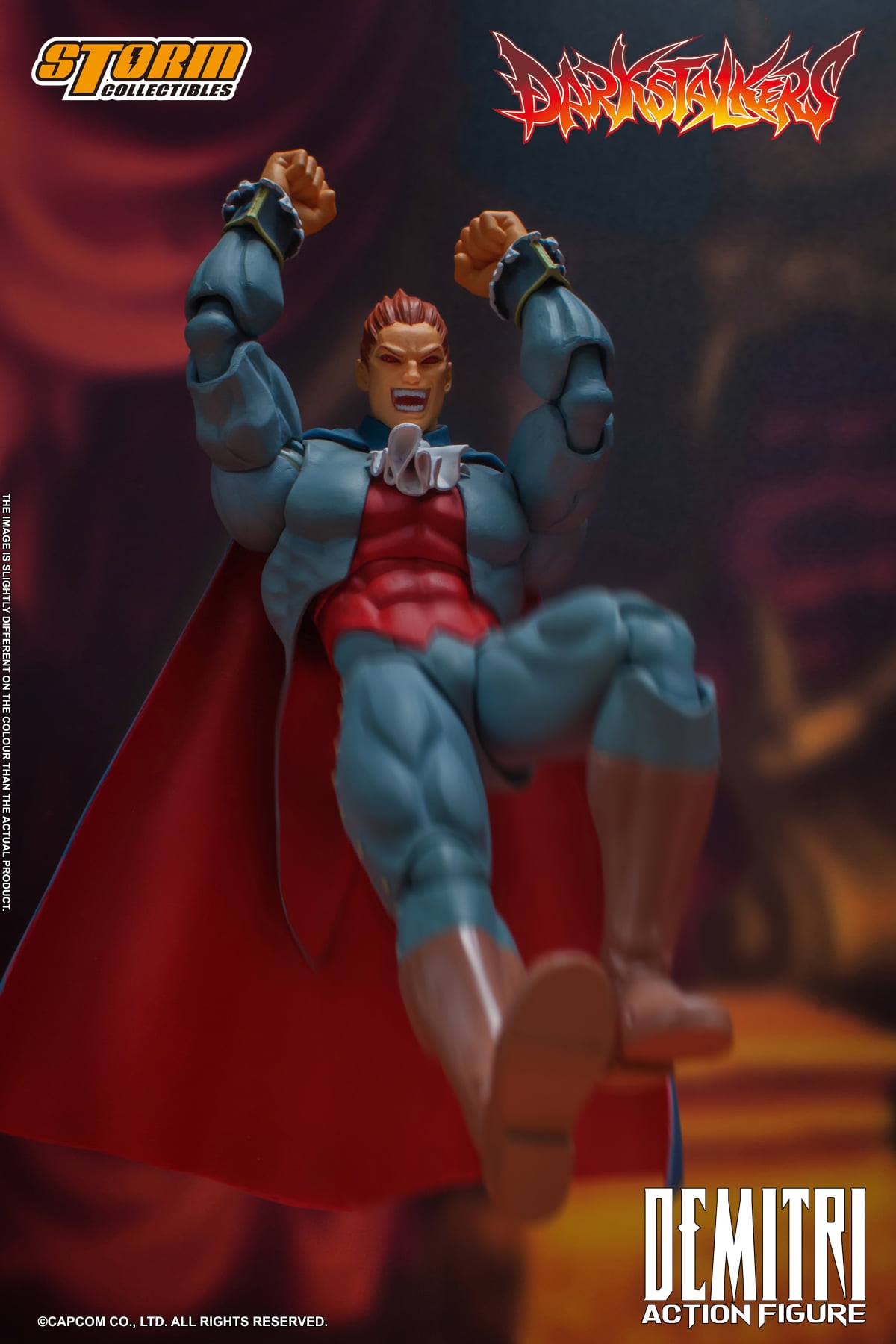 [สั่งจอง] Storm Collectibles CPDS001 1/12 : DEMITRI MAXIMOFF