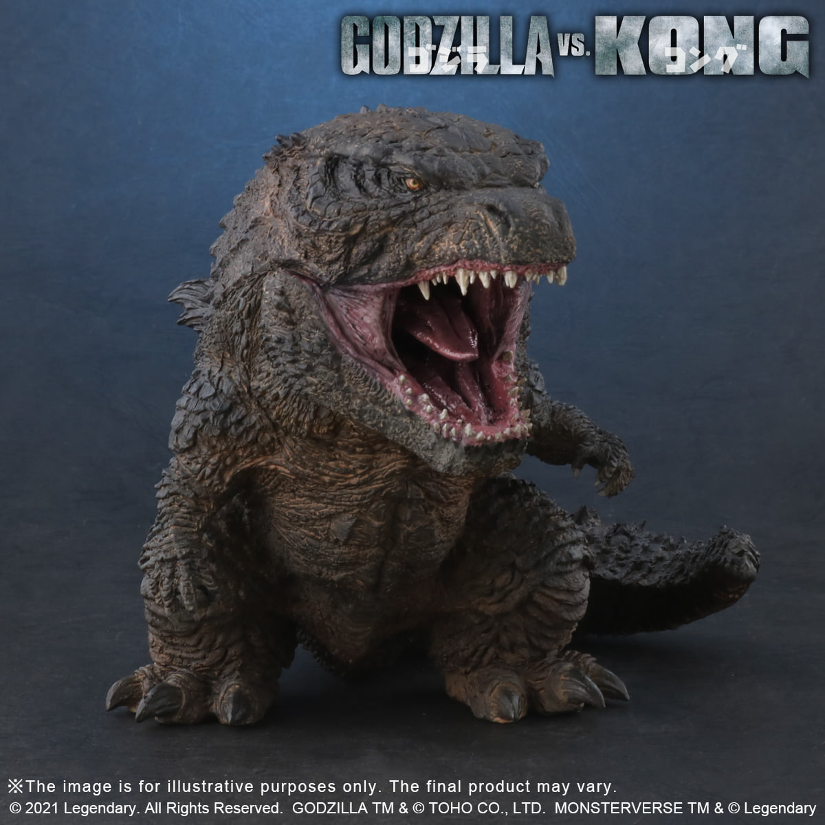 [สั่งจอง]X-Plus : DF Godzilla 2021 - Godzilla VS Kong