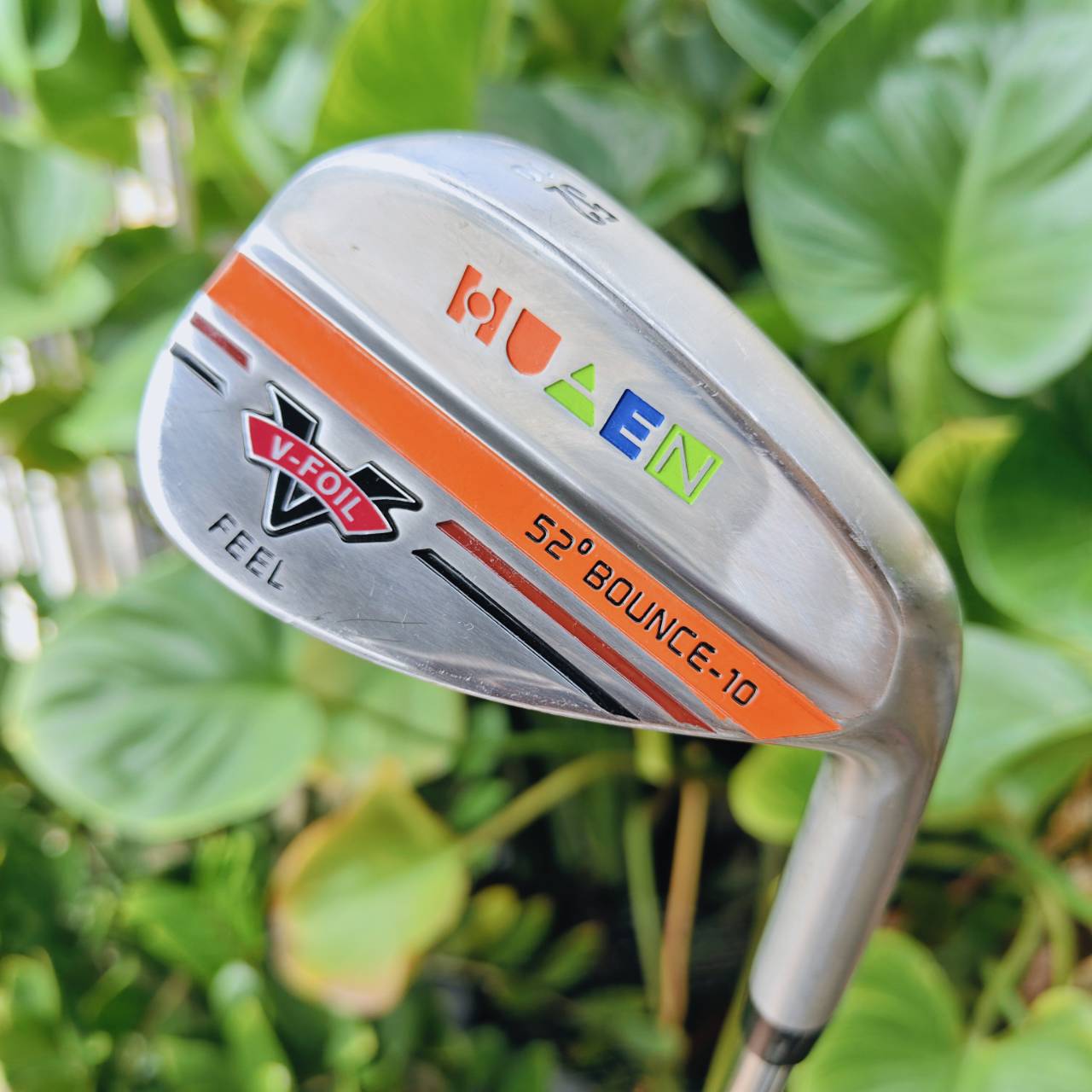 WEDGE HUAEN 52° BOUNCE 10 / V-FOIL FEEL U-Groove Technology เพิ่มสปินและควบคุมลูก