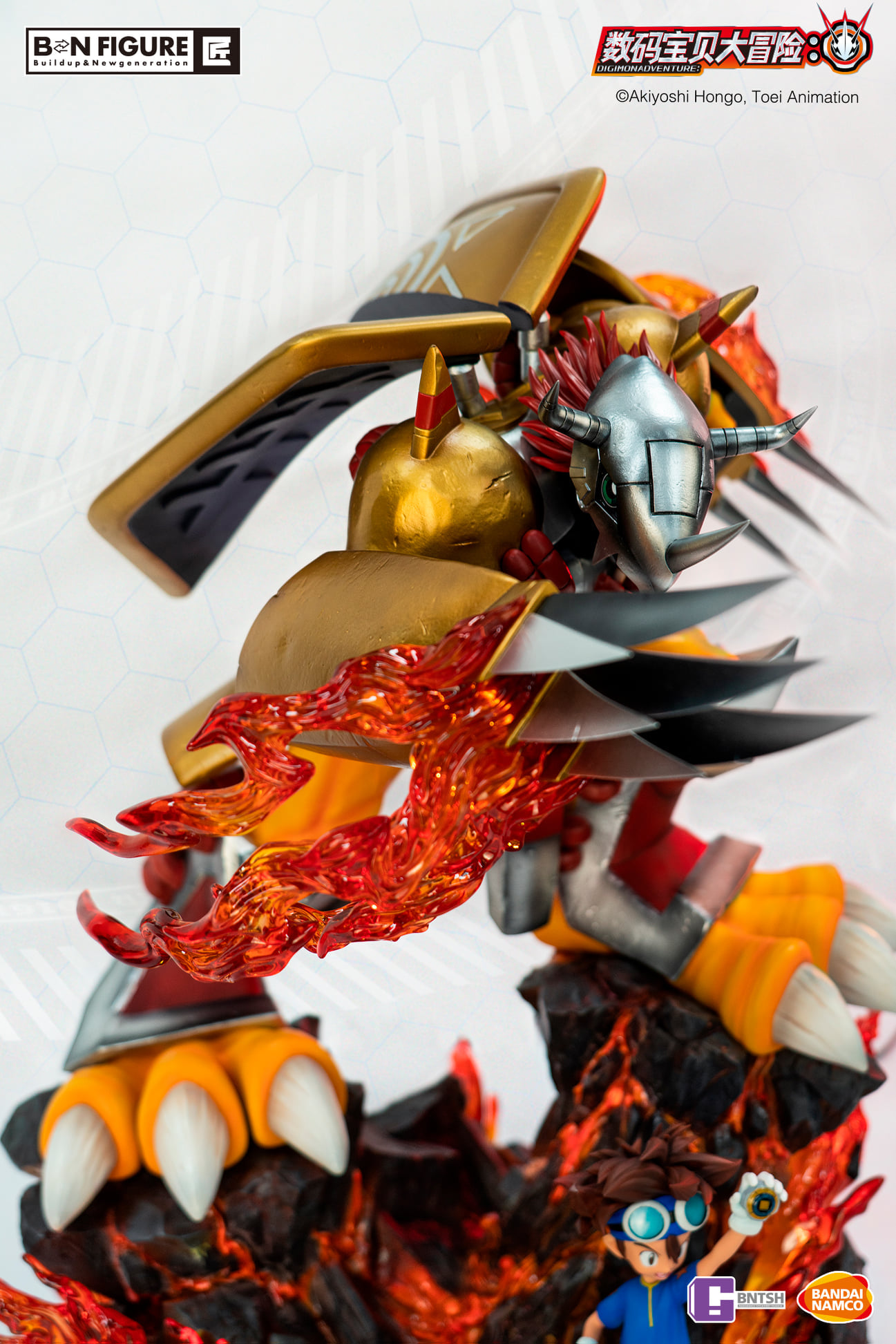 [สั่งจอง]Bandai Namco : Yagami Taichi & Wargreymon (Digimon)