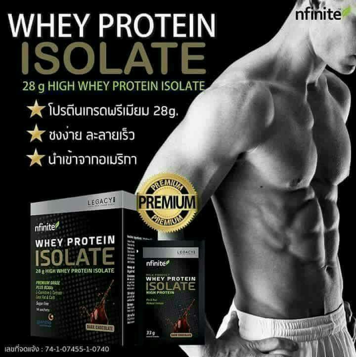 Whey Isolate Protein (Premium Grade)