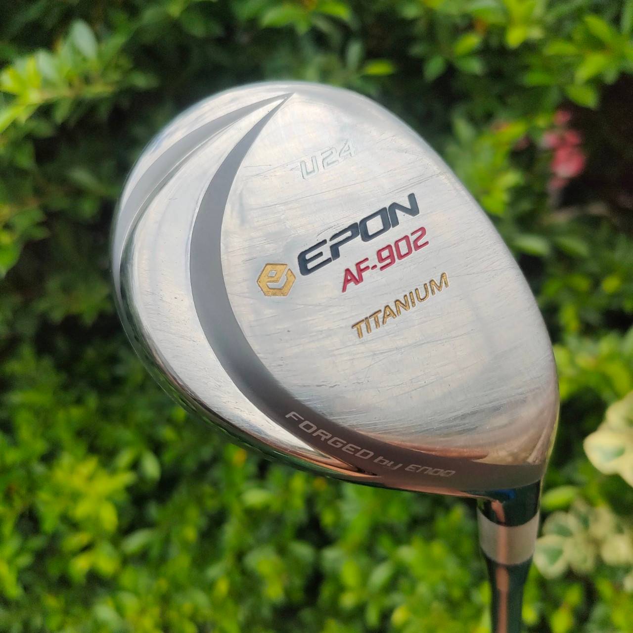 HYBRID EPON AF-902 TITANIUM FORGED องศา 24 ก้าน FIRE EXPRESS PROTOTYPE FLEX R เป็นไม้สุดพรีเมี่ยมและ กำลังได้รับความนิยมอย่างสูงสุด ไม้กอล์ฟมือสอง ของแท้ BY NakaraLuxurious