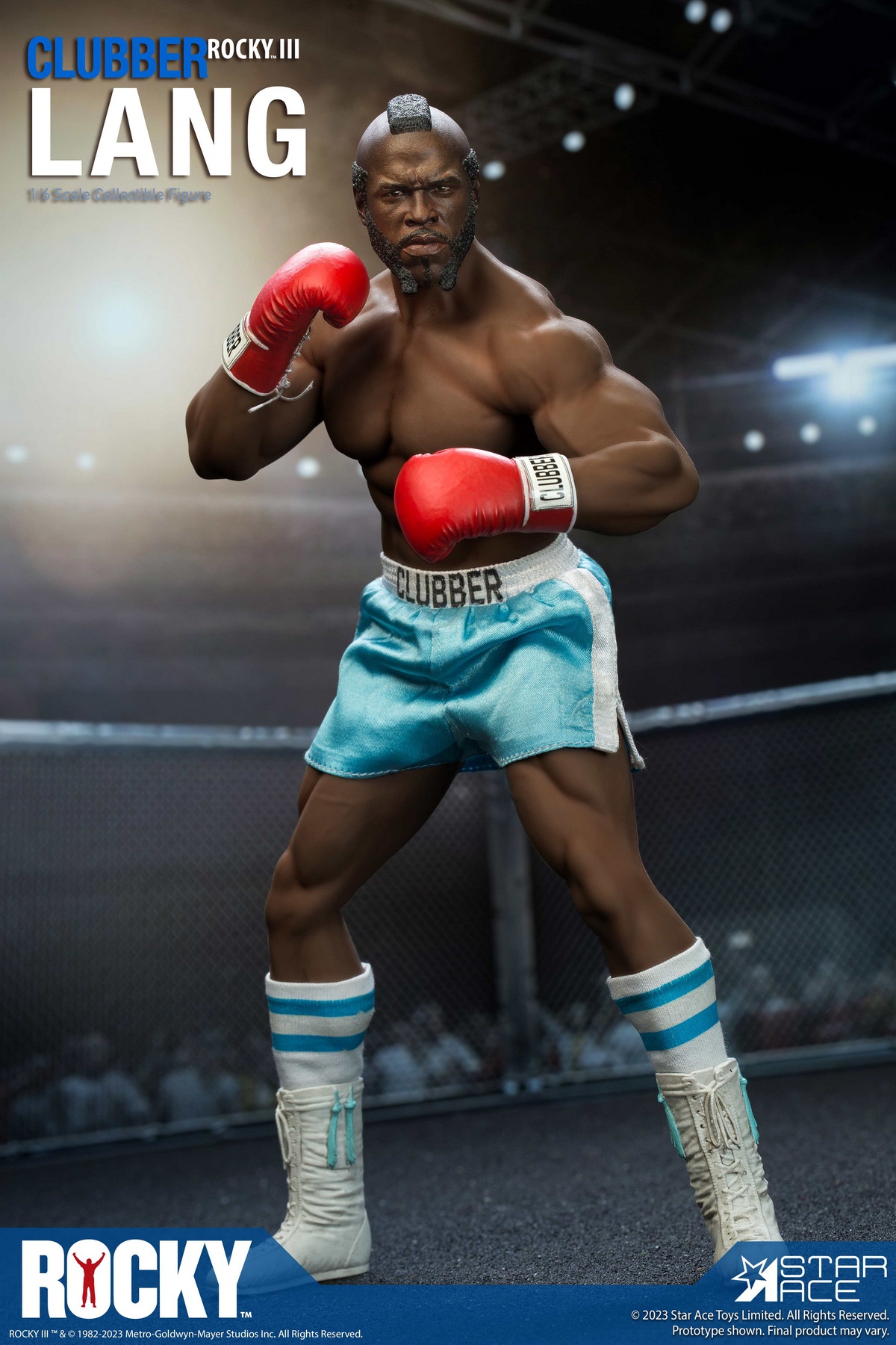 [สั่งจอง] STAR ACE Toys 1/6 Clubber Lang