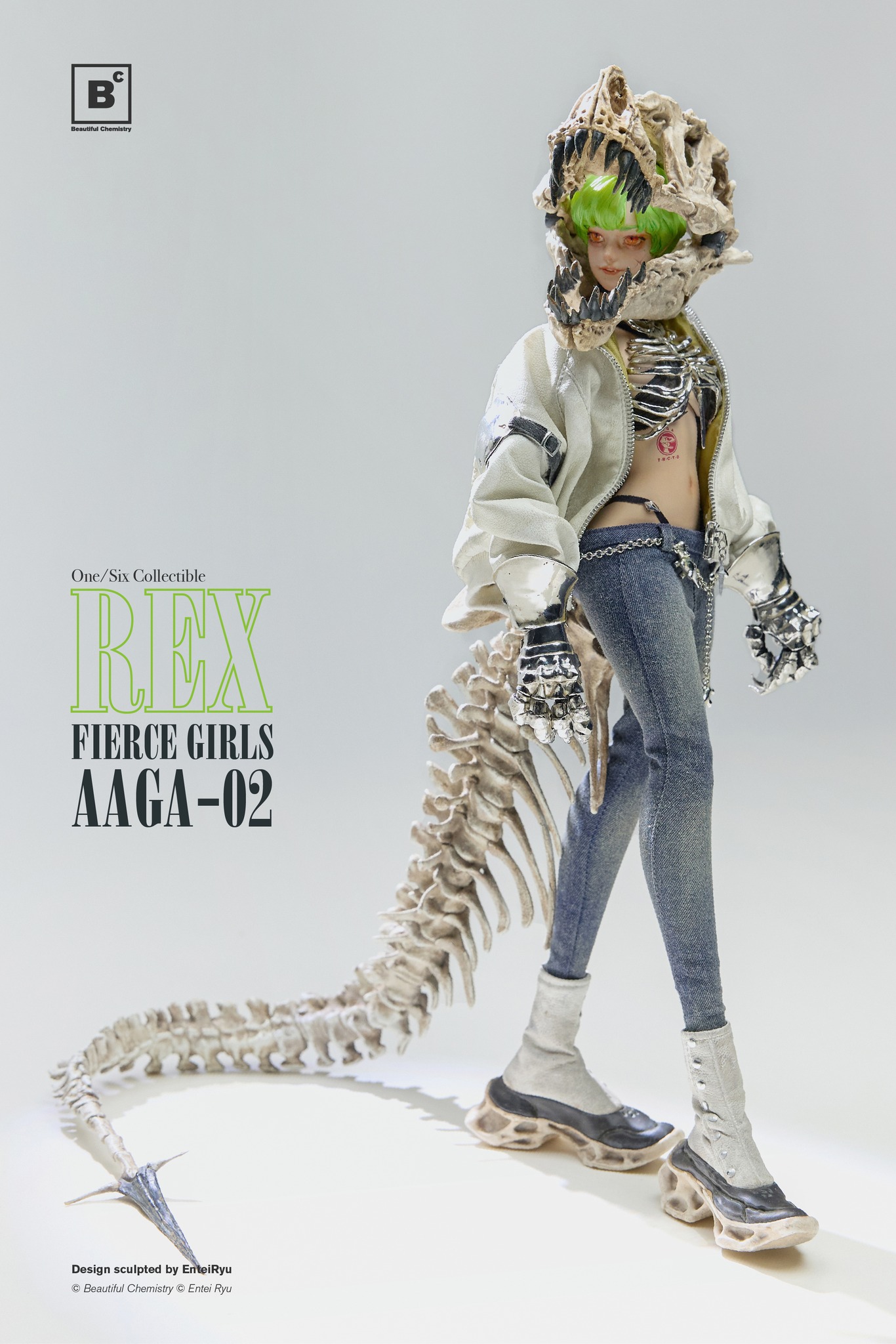 สั่งจอง]Beautiful Chemistry x Entei Ryu UV202501 1/6 : Fierce 