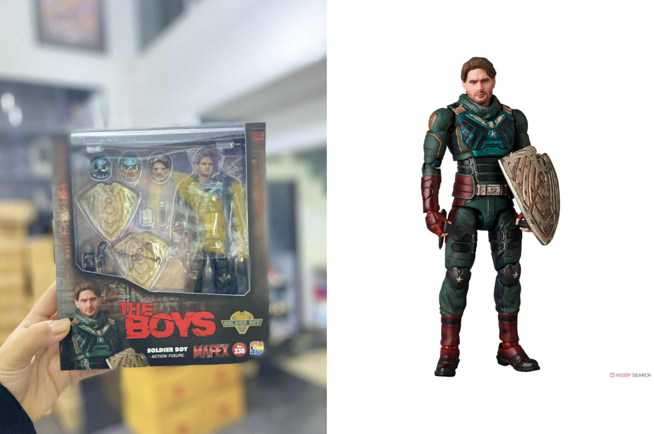 [พร้อมส่ง] MAFEX : THE BOYS - มีให้เลือก 2 แบบ
