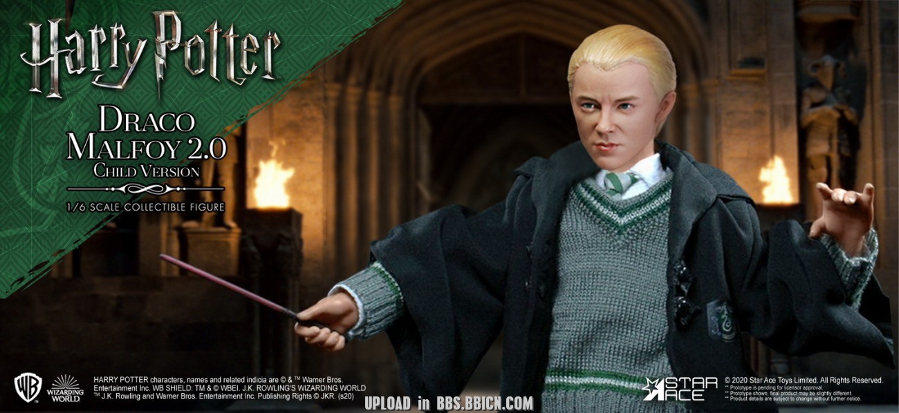 [สั่งจอง] STAR ACE Toys：1/6 SA0028A DRACO MALFOY2.0 (SCHOOL UNIFORM）