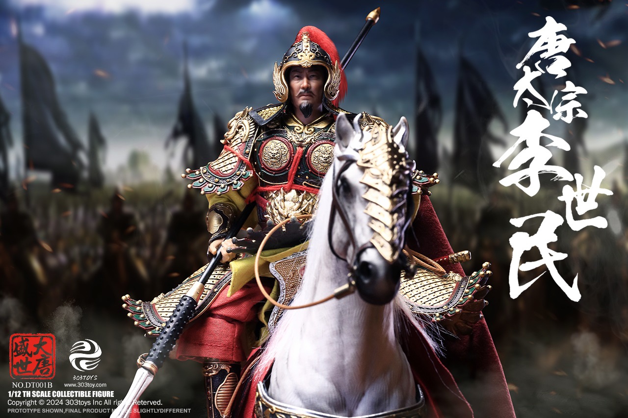 [สั่งจอง] 303TOYS 1/12 : THE PROSPEROUS TANG DYNASTY