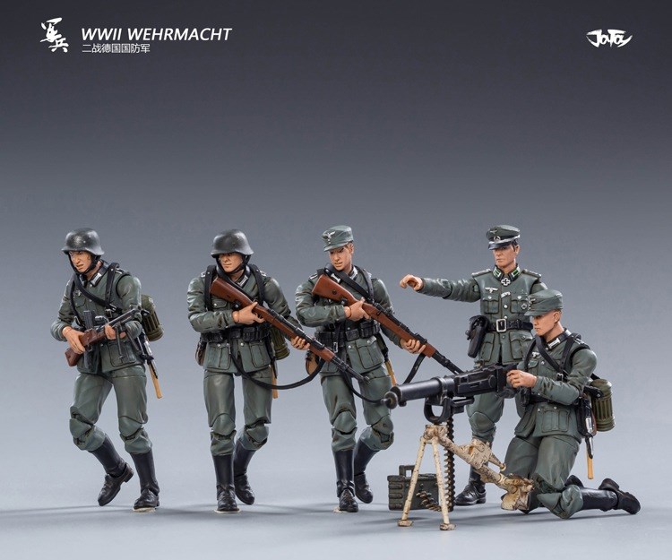 [สั่งจอง]JOYTOY JT0449 1:18 : WWII Wehrmacht