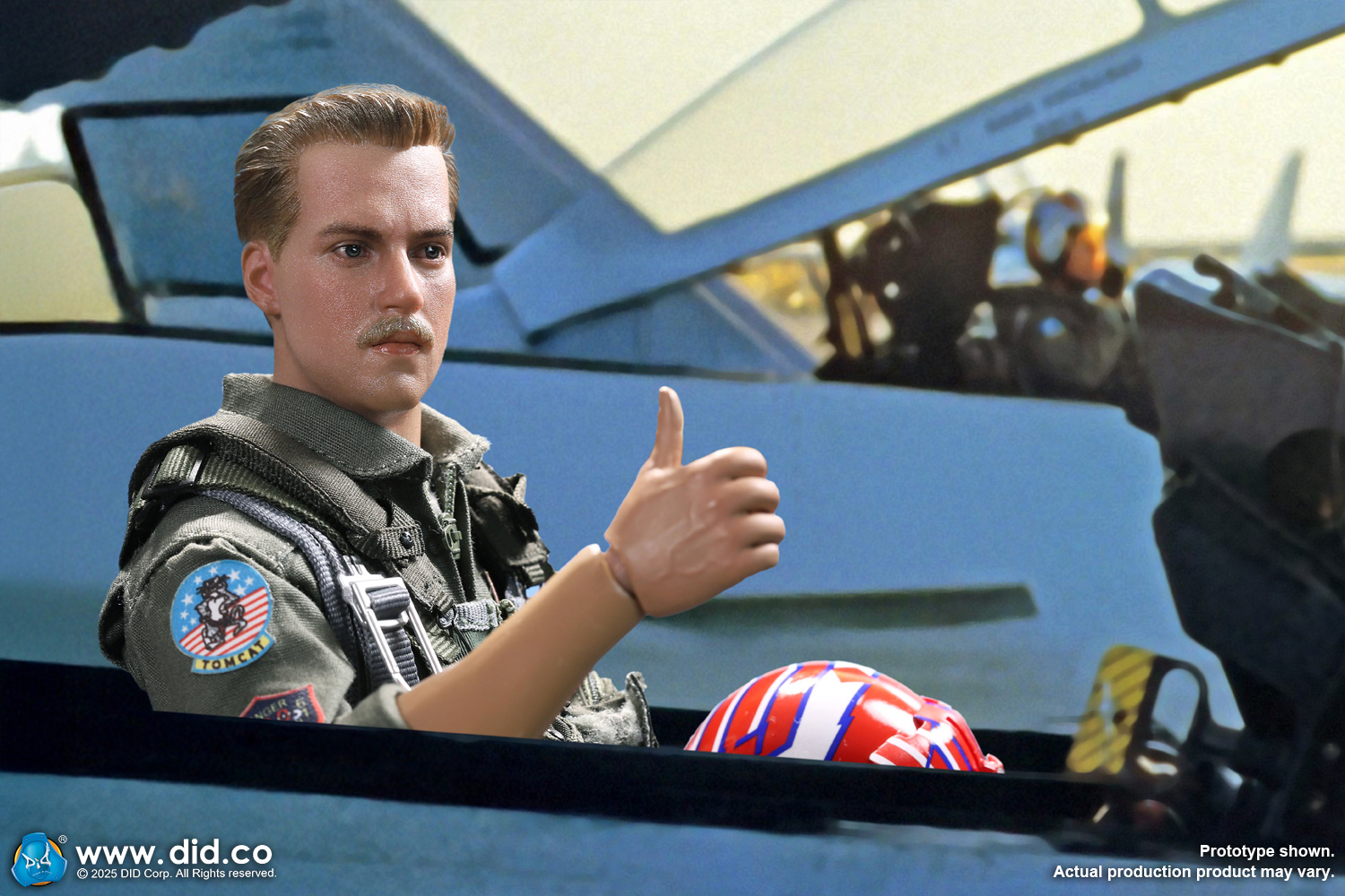 [สั่งจอง]DID MA80182 1/6 US Navy Fighter F-14 Pilot –Tom & Nick