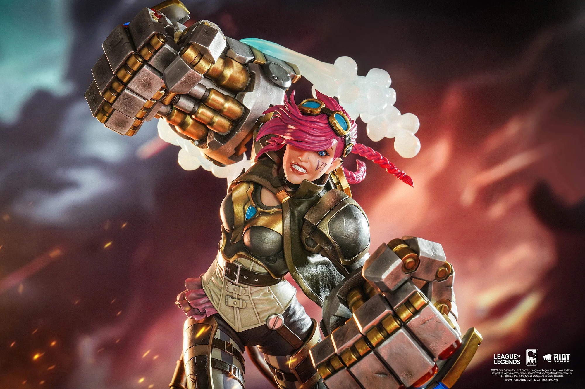 [สั่งจอง] PureArts 1/6 Scale Statue (League of Legends)