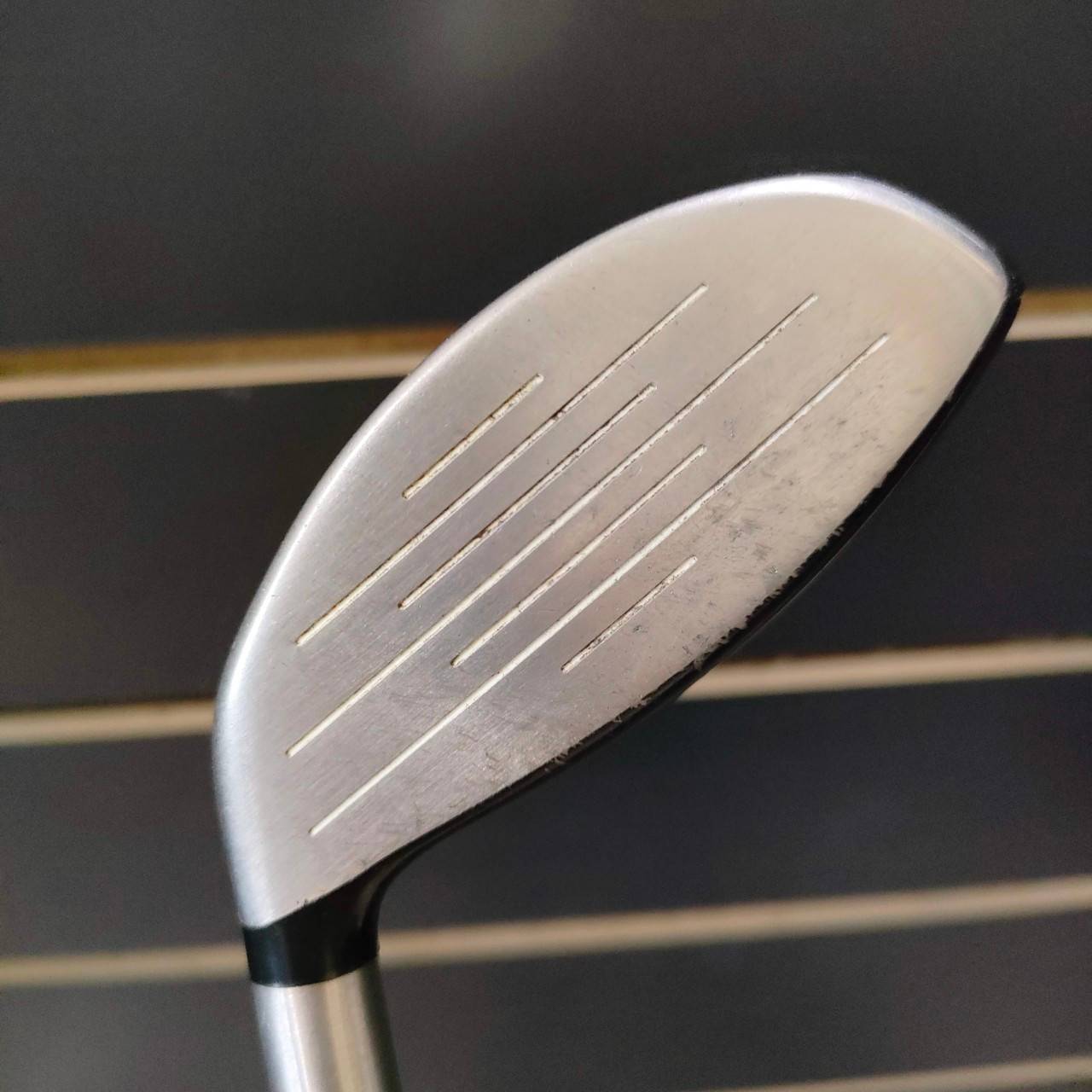 FW3 TAYLORMADE V STEEL องศา 15 ก้าน TAYLORMADE MAS2 FLEX R เป็นรุ่นที่ตีดีมากๆทั้งวัสดุ STEEL ที่เหมาะกับ หัวไม้ FW ที่สุด ไม้กอล์ฟมือสอง ของแท้ BY NakaraLuxurious