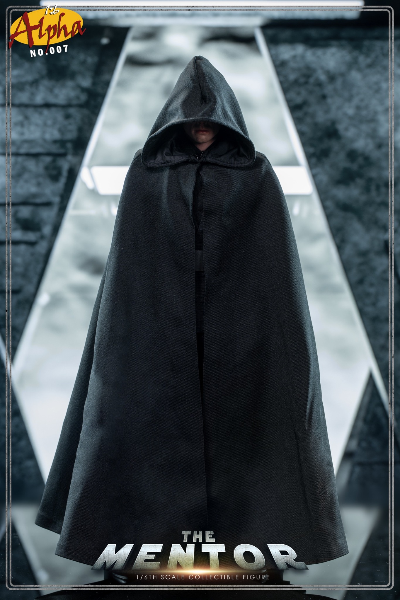 [สั่งจอง] ALPHA Toys ALPHA No.007 1/6 : The Mentor and Apprentice Set