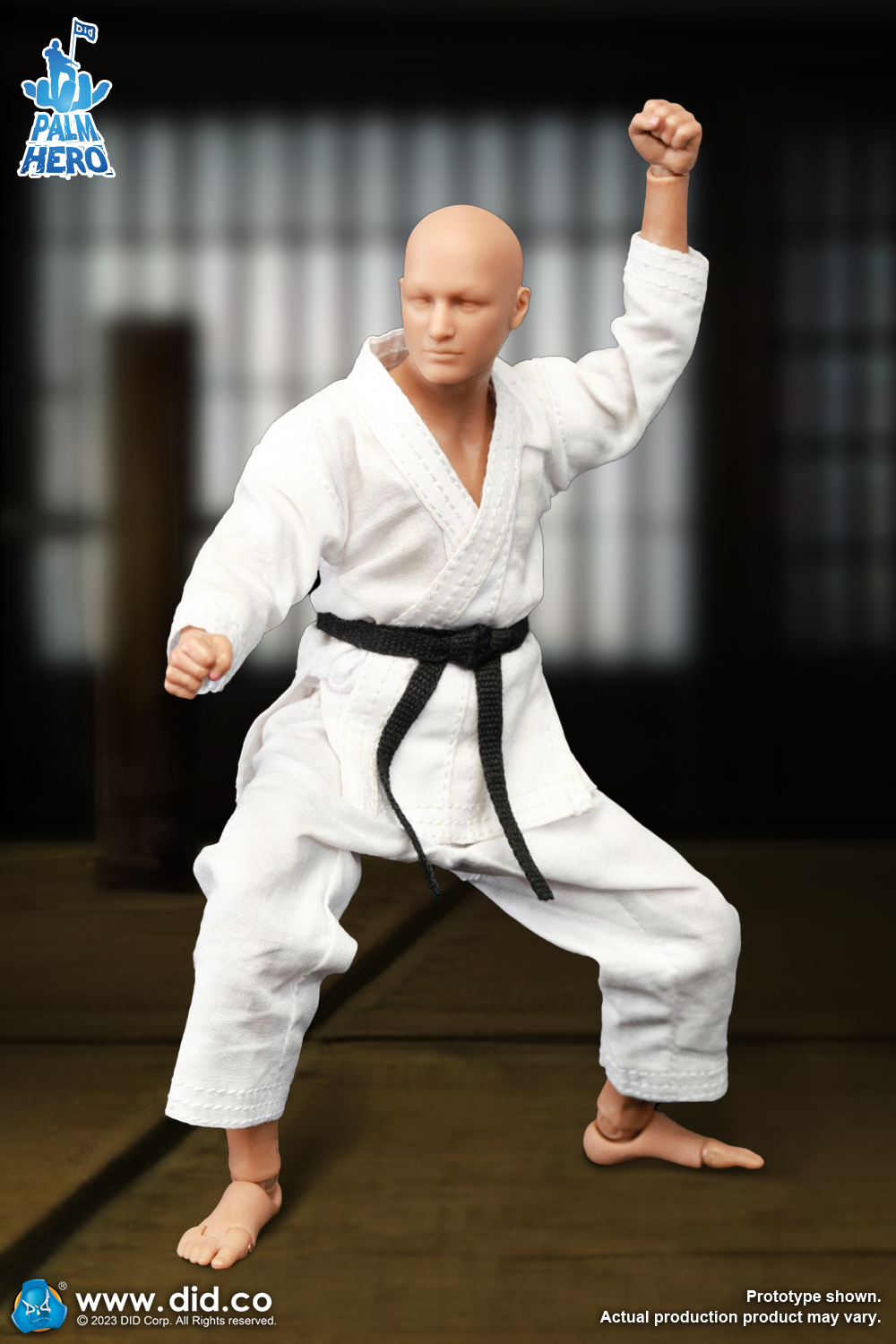 [สั่งจอง]DID Palm Hero Series SF80001 1/12 : Simply Fun Series - The Karate Player