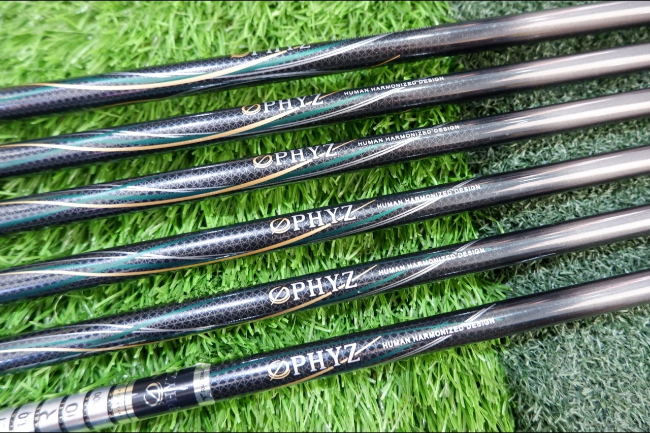 ชุดเหล็ก tourstage PHYZ FORGED