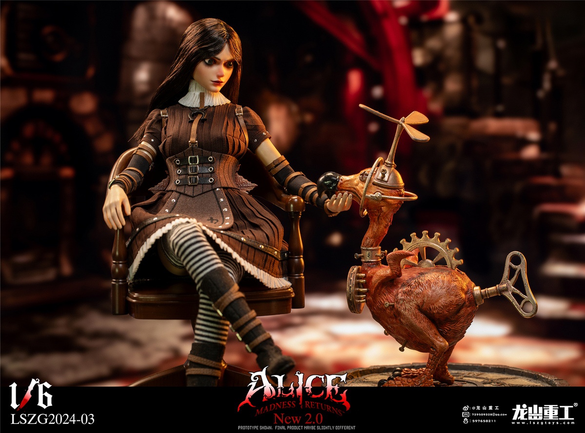 [สั่งจอง] Longshan Heavy Industry 1/6 : Alice's Crazy Return 2.0