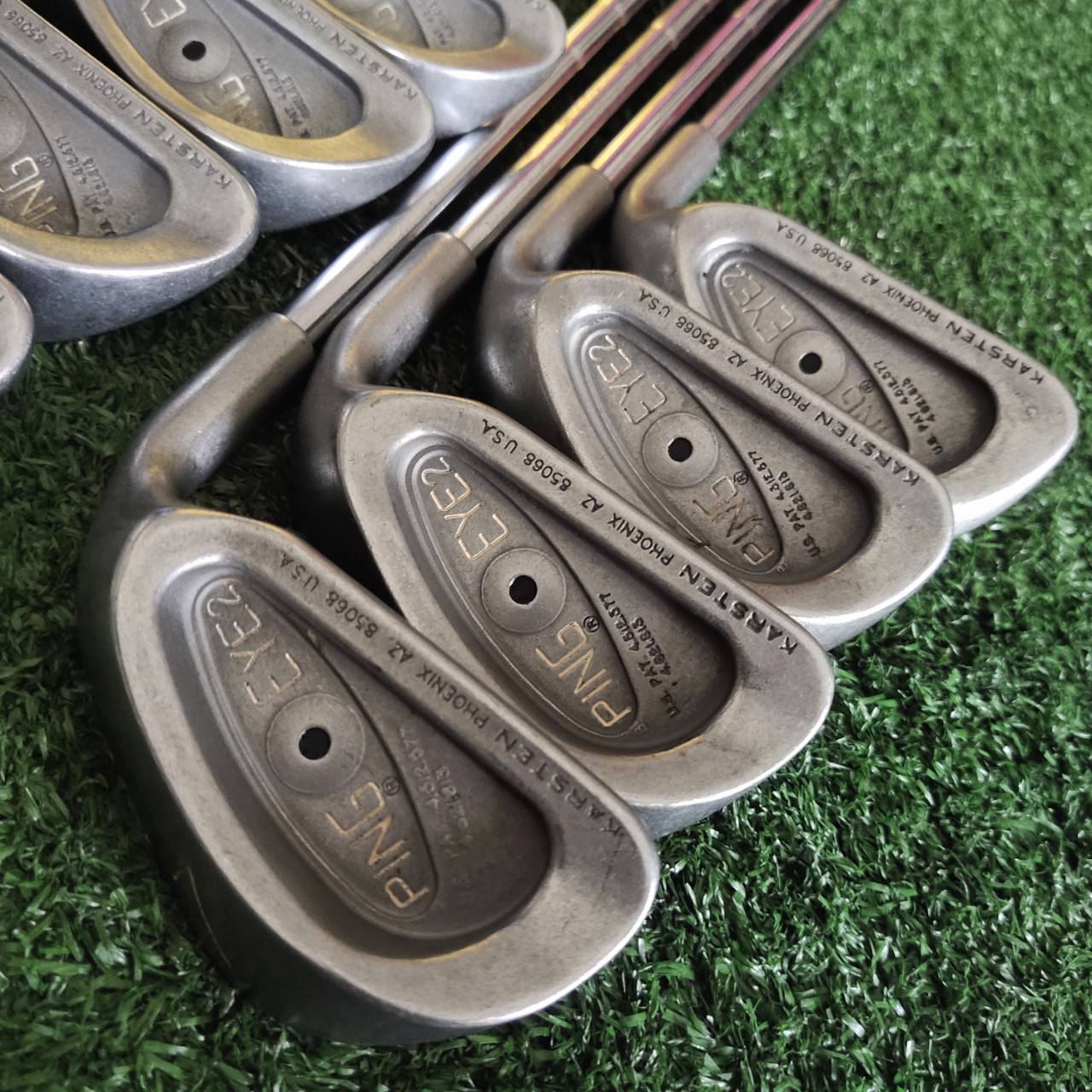 PING EYE2 "ดวงตา" (Eye-shaped design) ต้นแบบของชุดเหล็ก PING ทั้งหมดจนถึงปัจจุบัน!