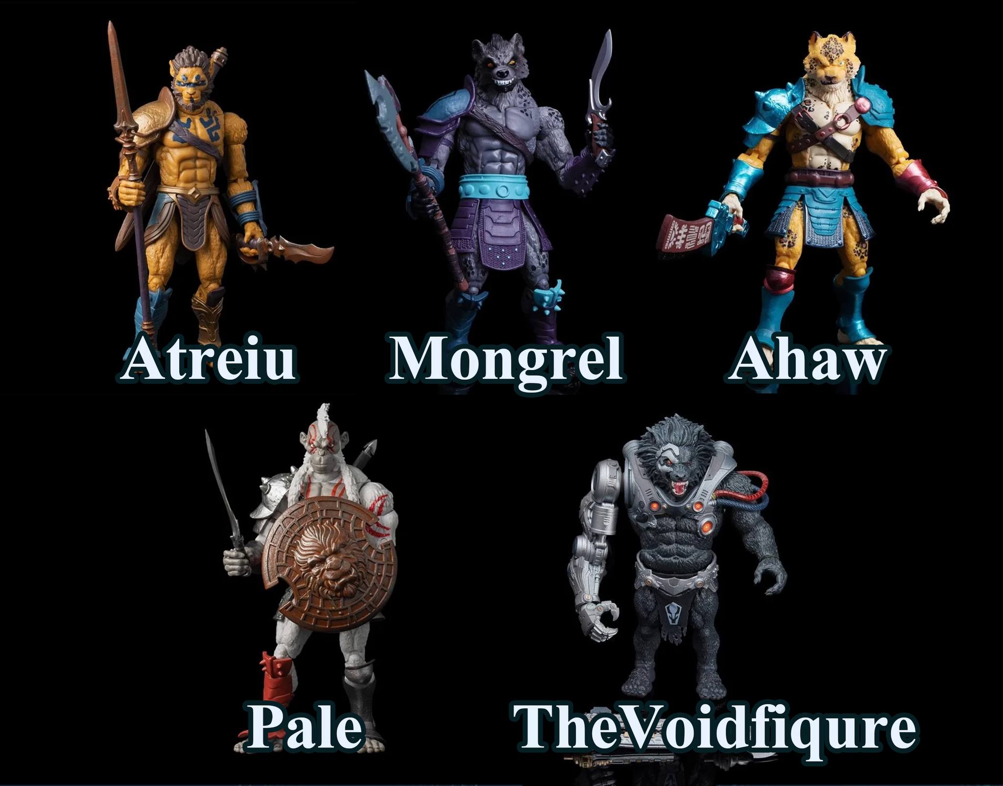 [สั่งจอง]Spero Studios 1/12 : Animal Warriors of The Kingdom Primal