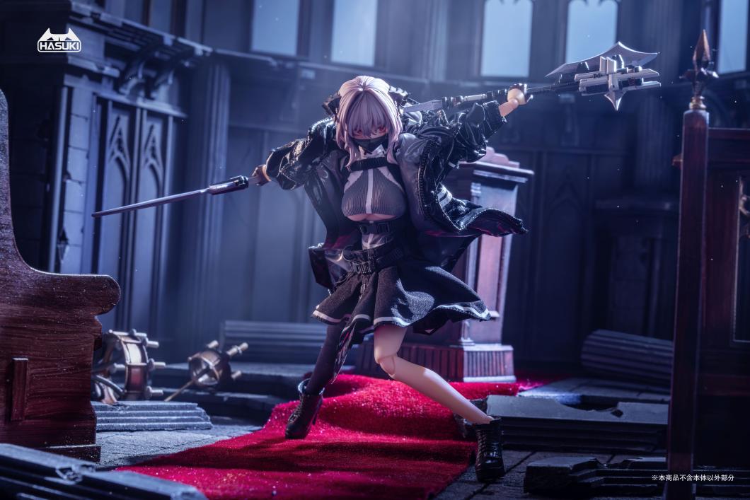 [สั่งจอง] HASUKI 1/12 : Sister Friede
