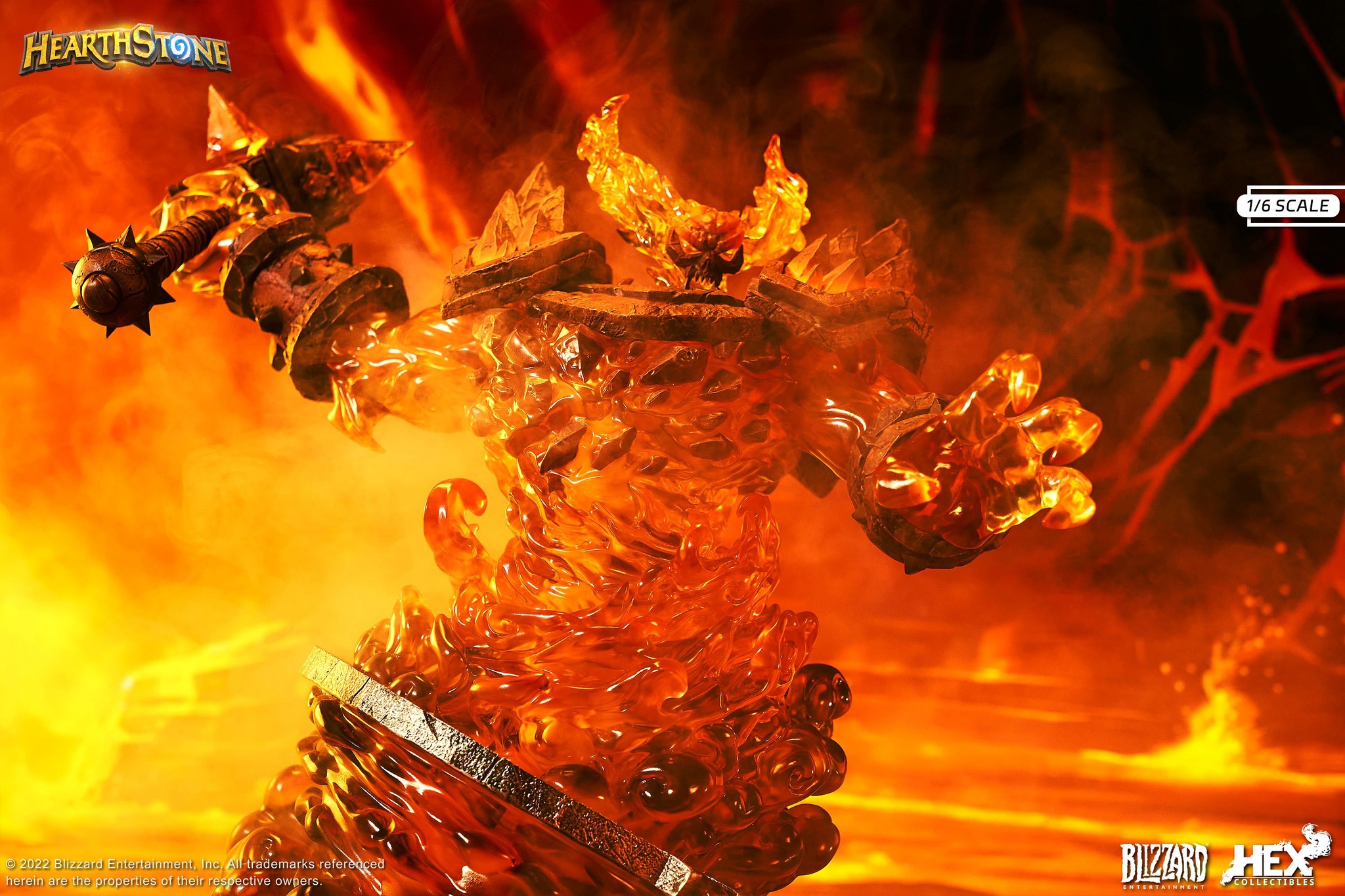 [สั่งจอง]HEX Collectibles : Ragnaros the Firelord Premium Statue (Hearthstone)